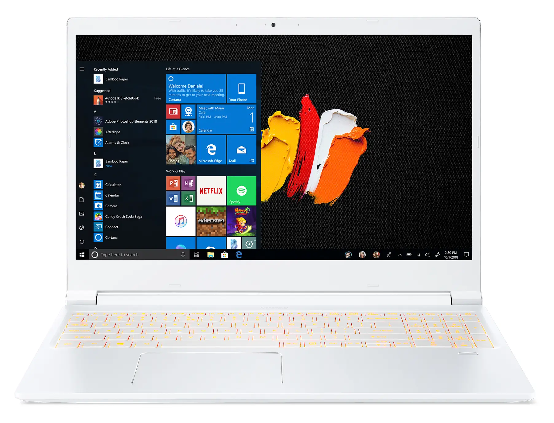 Acer ConceptD 3 CN315-72G-79RC 16 GB NX.C5YEH.001
