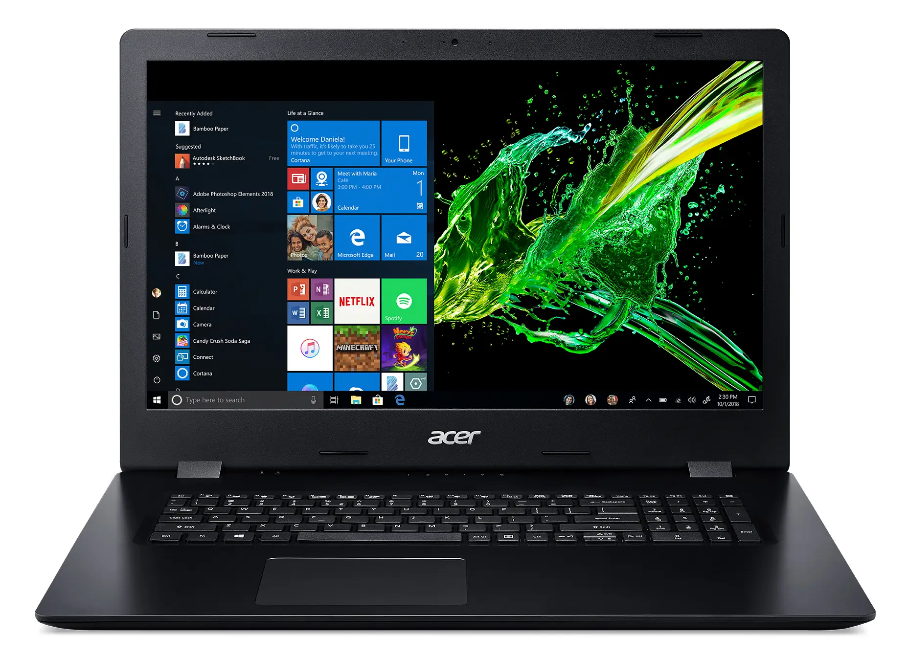 Acer 3 Pro A317-51-53R4 8 GB NX.HEMEH.036
