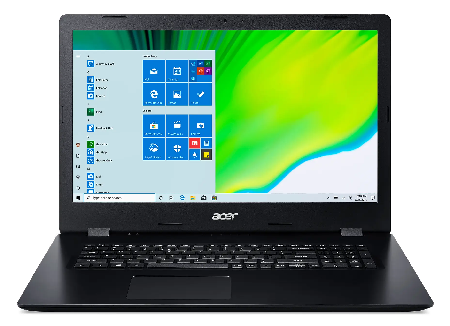 Acer 3 Pro A317-52-3178 4 GB NX.HZWEH.00M
