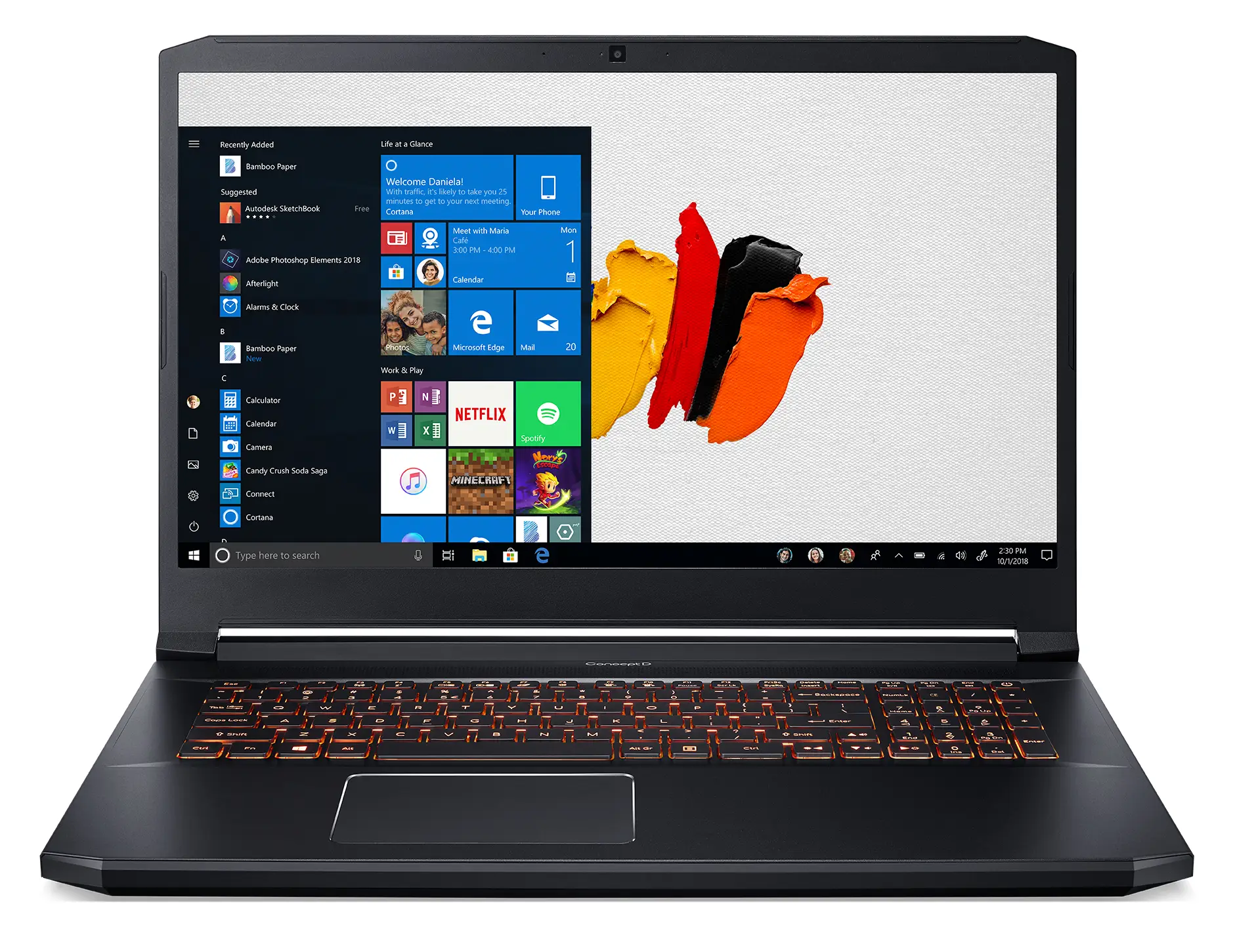 Acer ConceptD 5 CN517-71-54S8 16 GB NX.C51EH.004