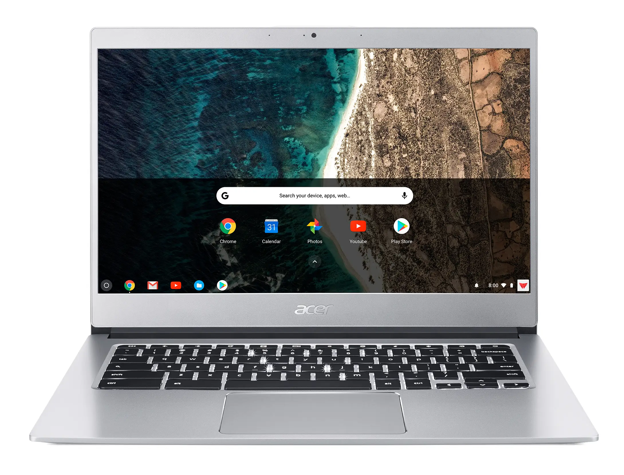 Acer Chromebook 514 CB514-1HT-C3EG 4 GB NX.H1LEH.001