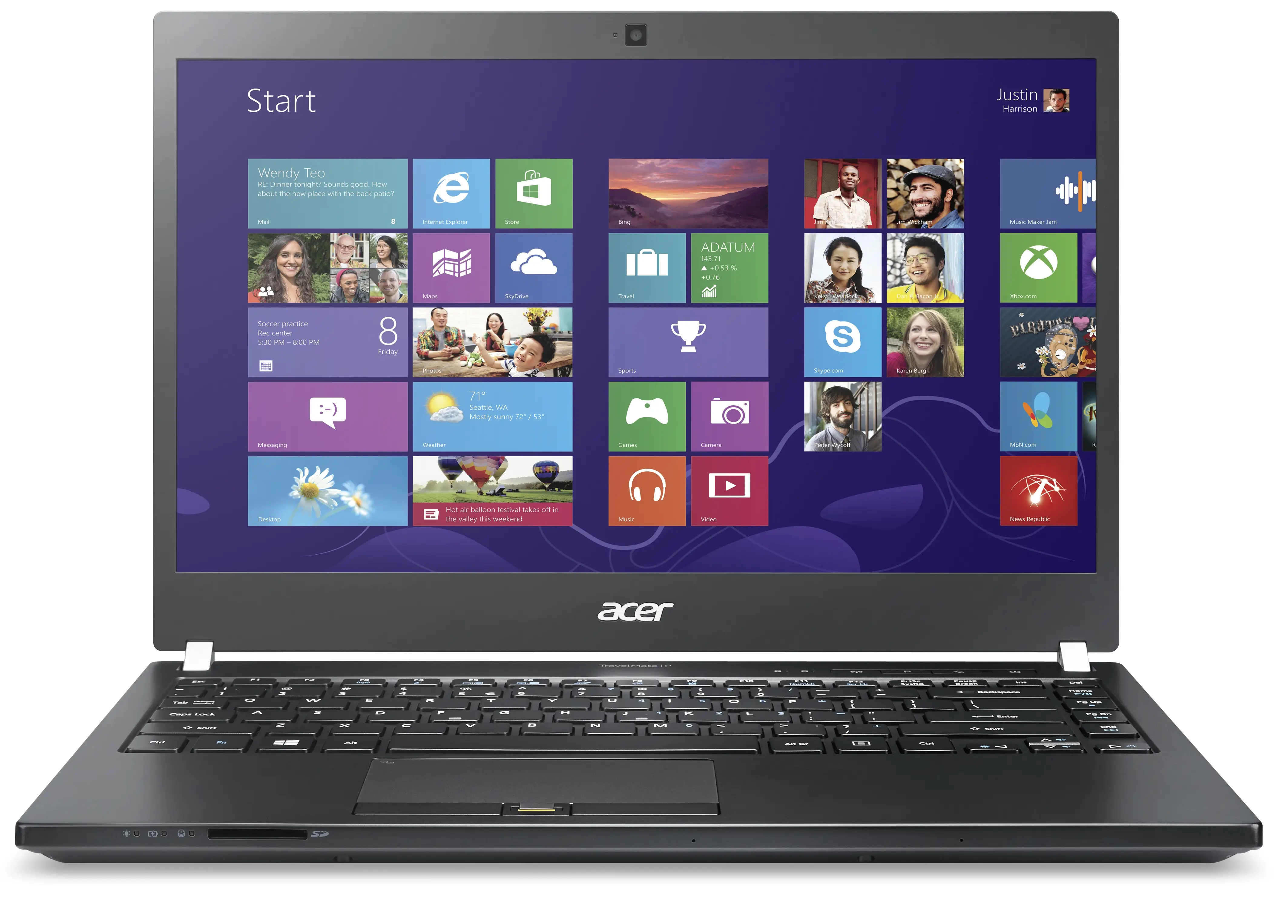 Acer TravelMate 645-M-74508G25TKK NX.V8VET.029