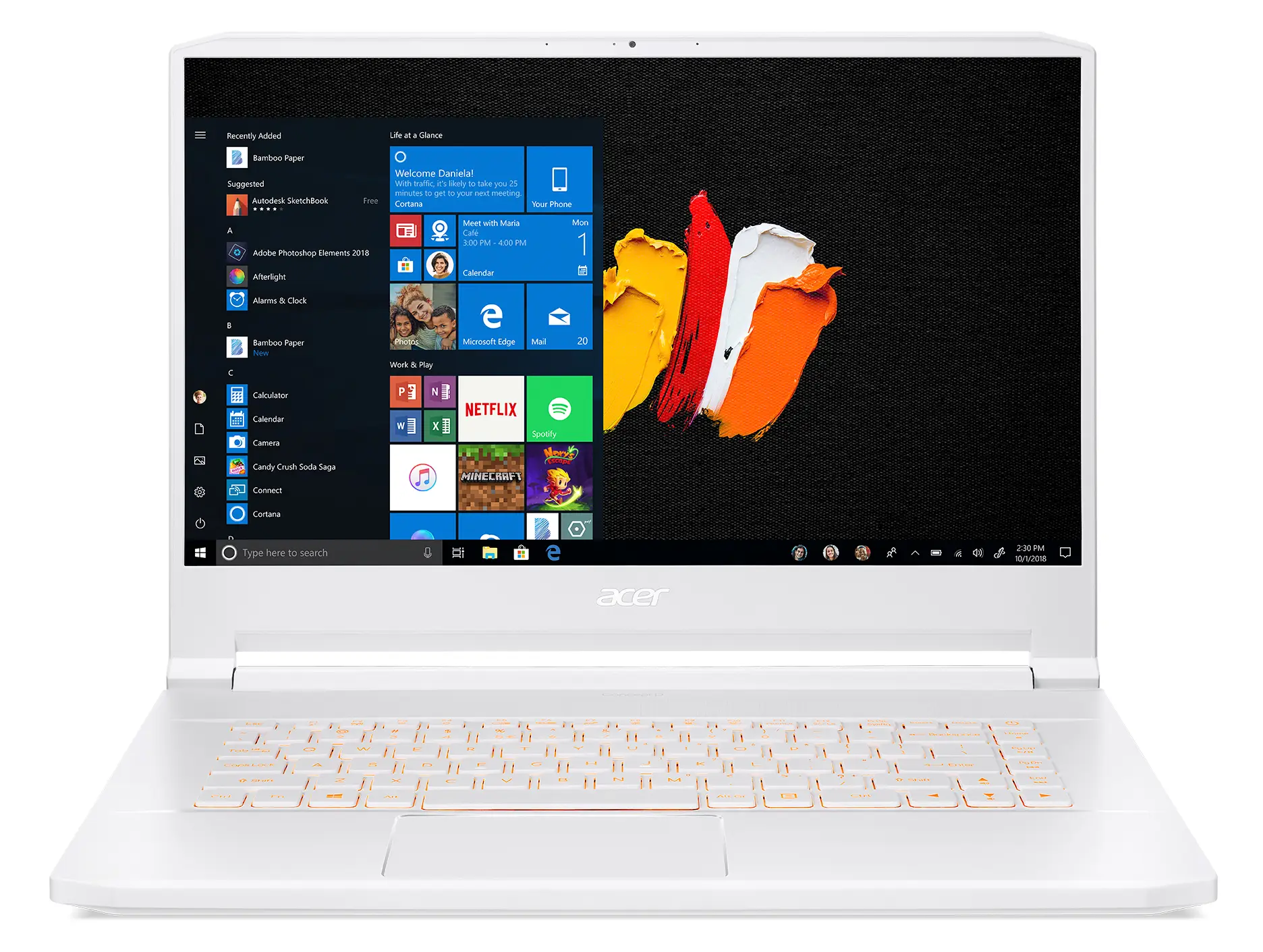 Acer ConceptD 7 Pro CN715-71P-70X7 32 GB NX.C4PEH.002