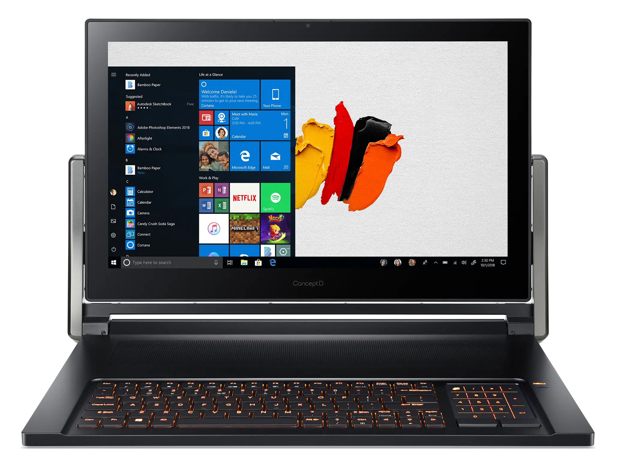 Acer ConceptD 9 Pro CN917-71P-98BY 32 GB NX.C4SEH.001
