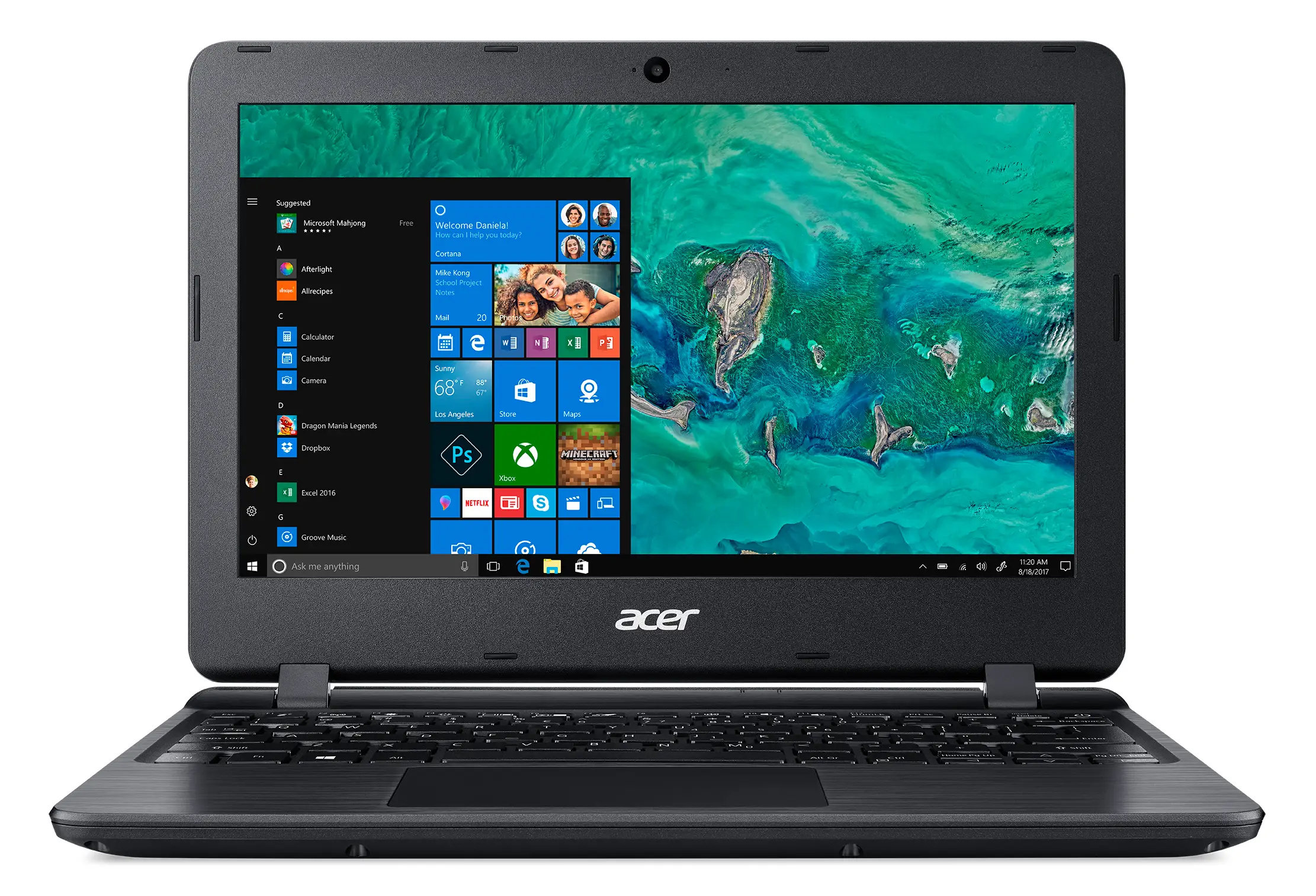 Acer Aspire A111-31-C1XB 4 GB NX.GW2EH.003