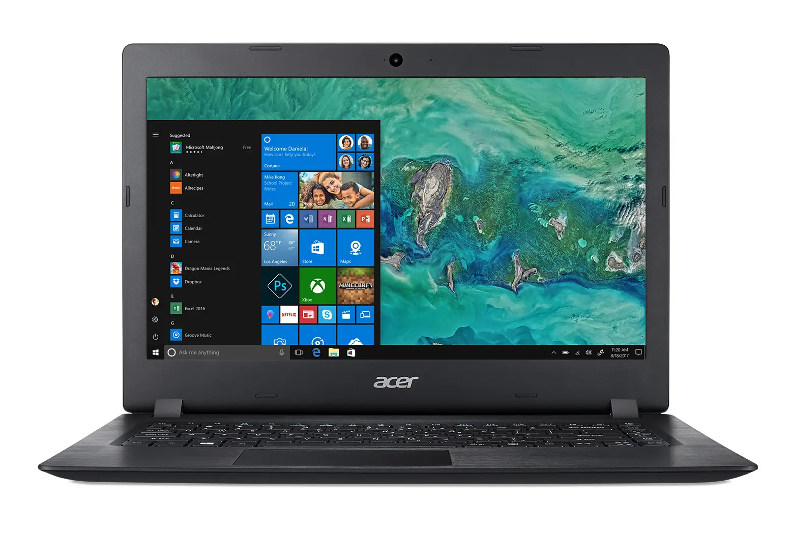 Acer Aspire A114-31-C471 4 GB NX.SHXEH.015