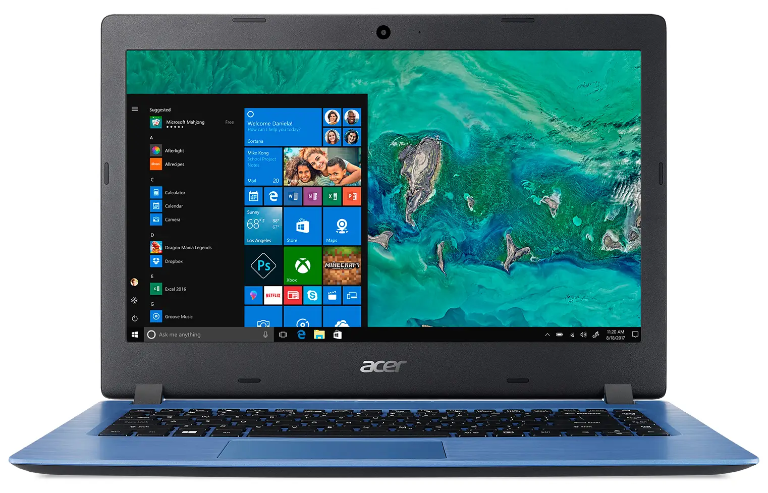 Acer Aspire A114-32-C29F 4 GB NX.GW9EH.001