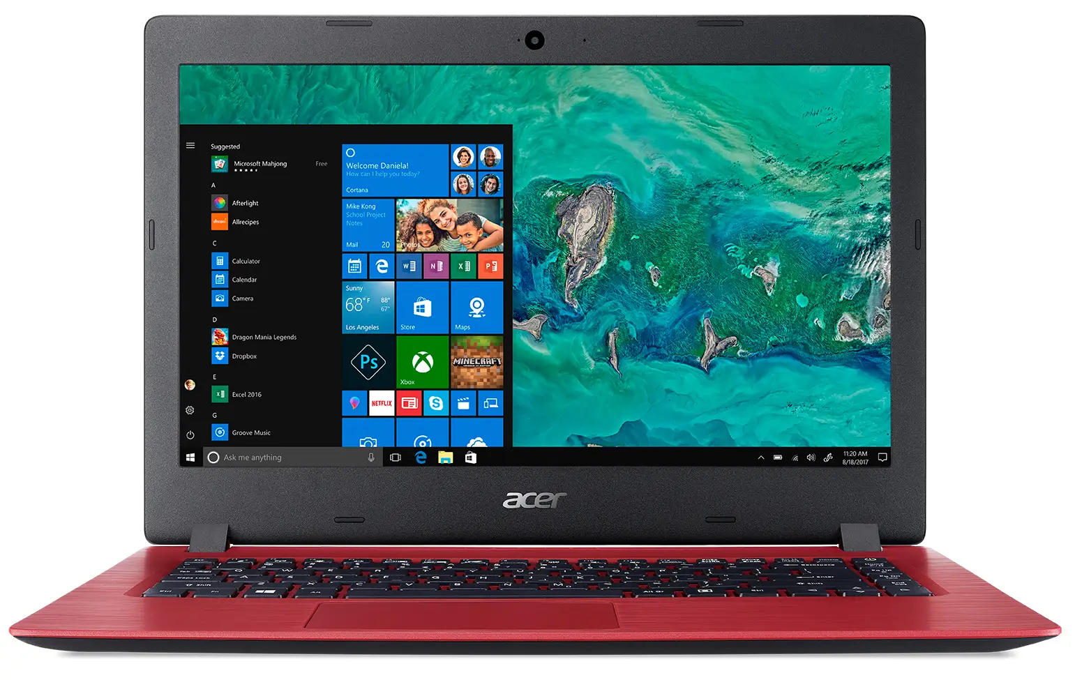 Acer Aspire A114-32-C8EJ 4 GB NX.GWAEK.018