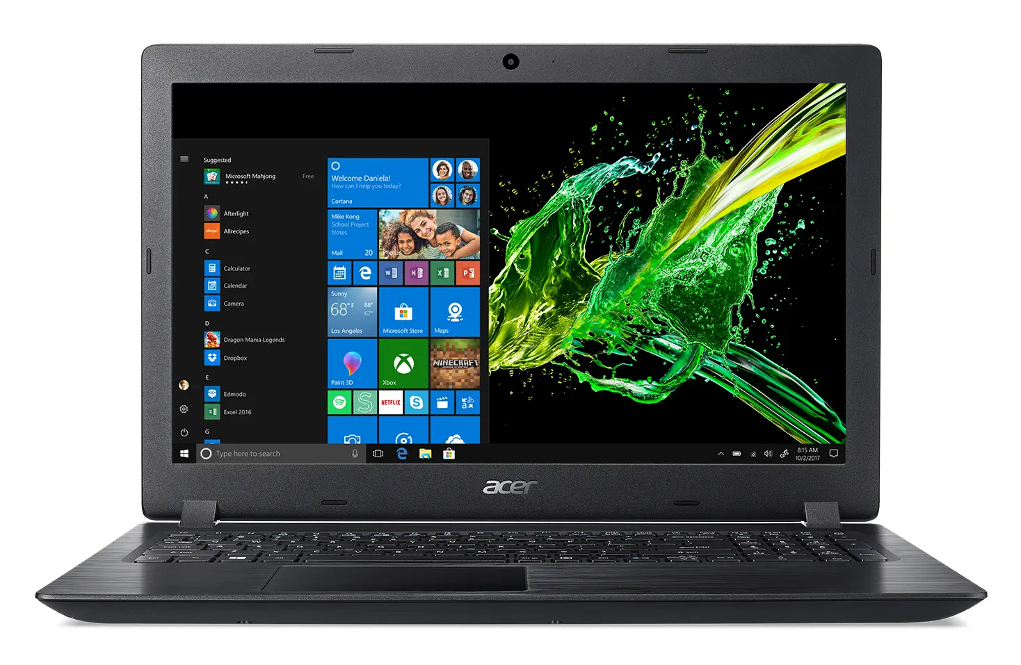 Acer Aspire A315-21-65US 4 GB NX.GNVEH.115