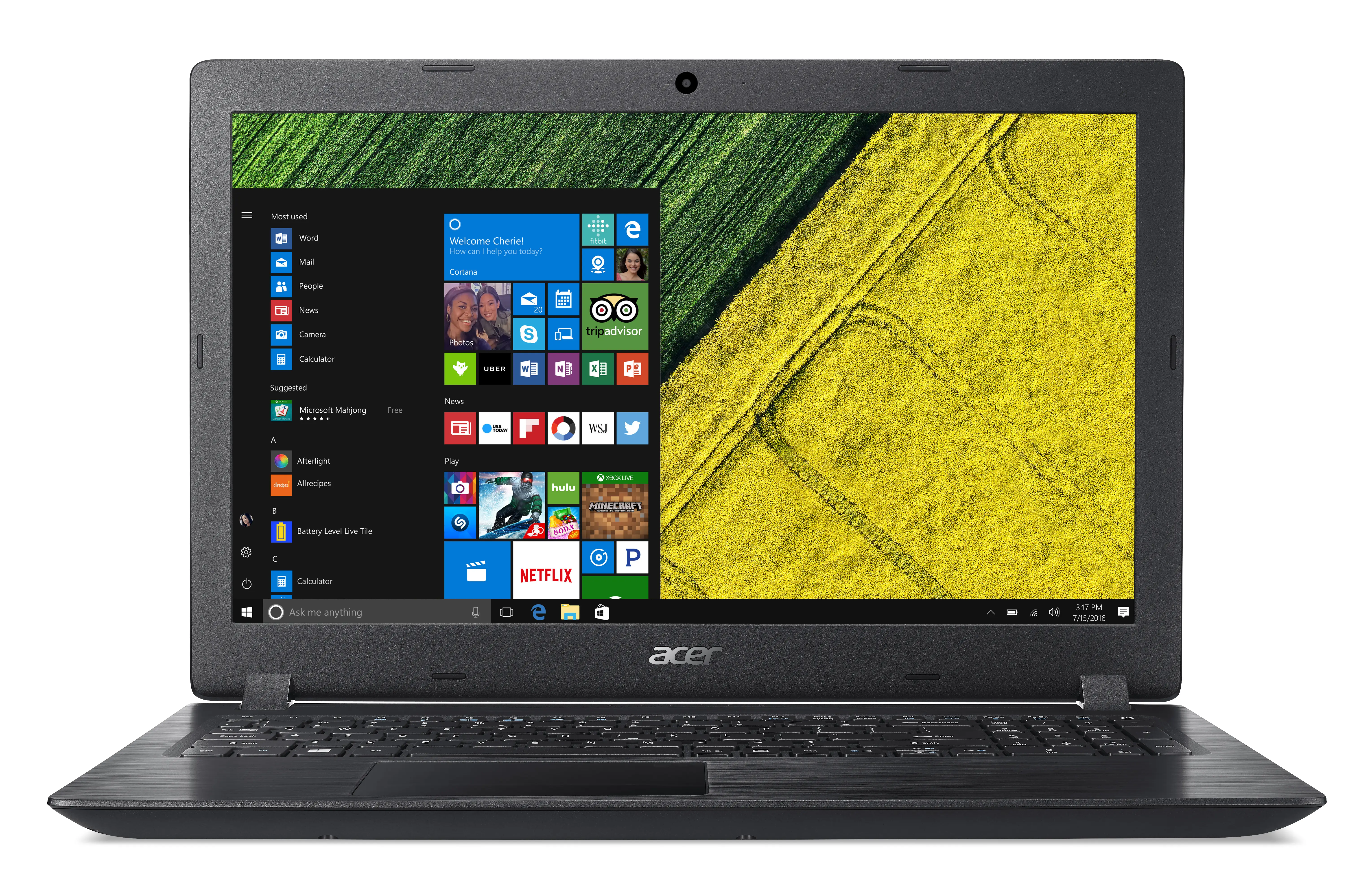 Acer Aspire A315-21-927W NX.GNVAA.025