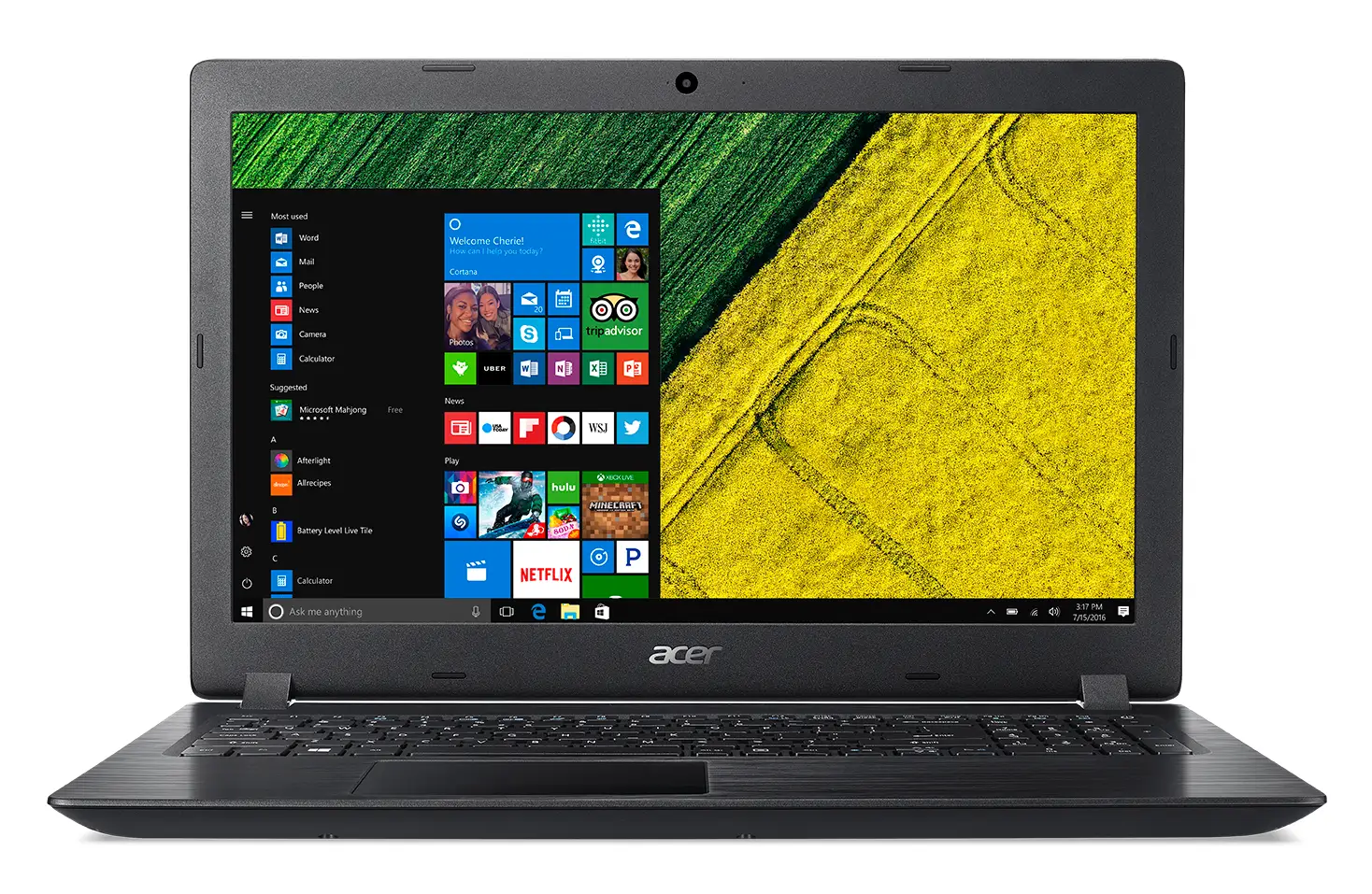 Acer Aspire A315-21-92DX 12 GB NX.GNVEB.032