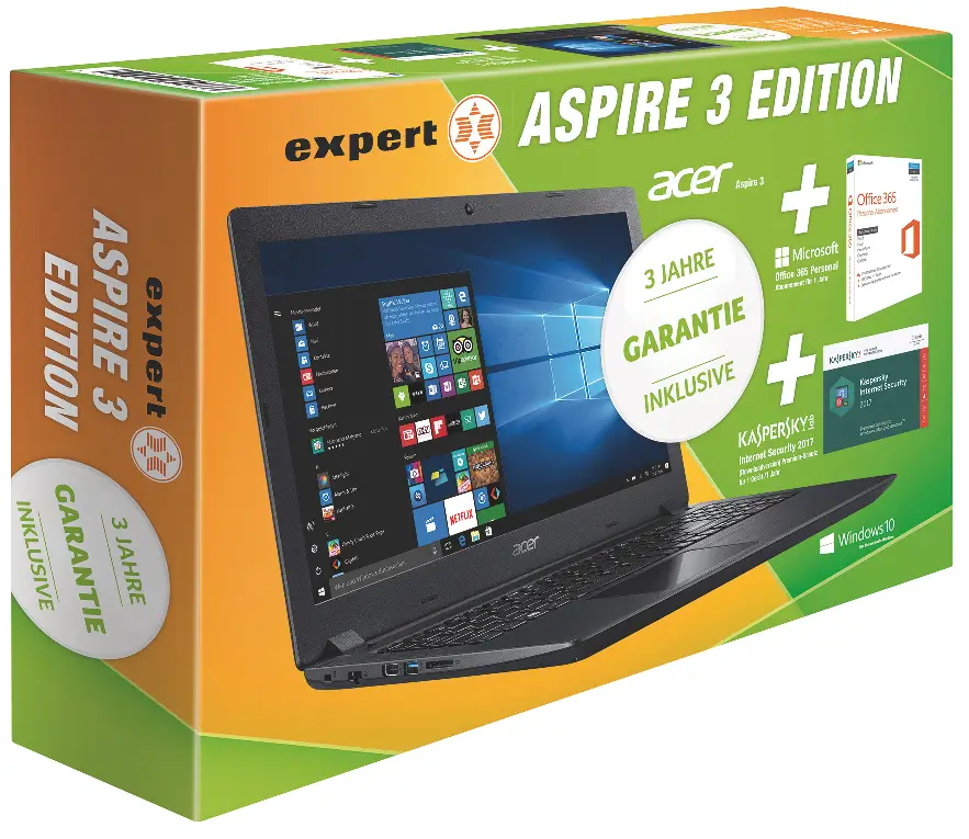 Acer Aspire A315-21-998S 12 GB 1170400310333