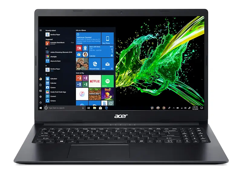 Acer Aspire A315-22-425N 4 GB NX.HE8ET.00J