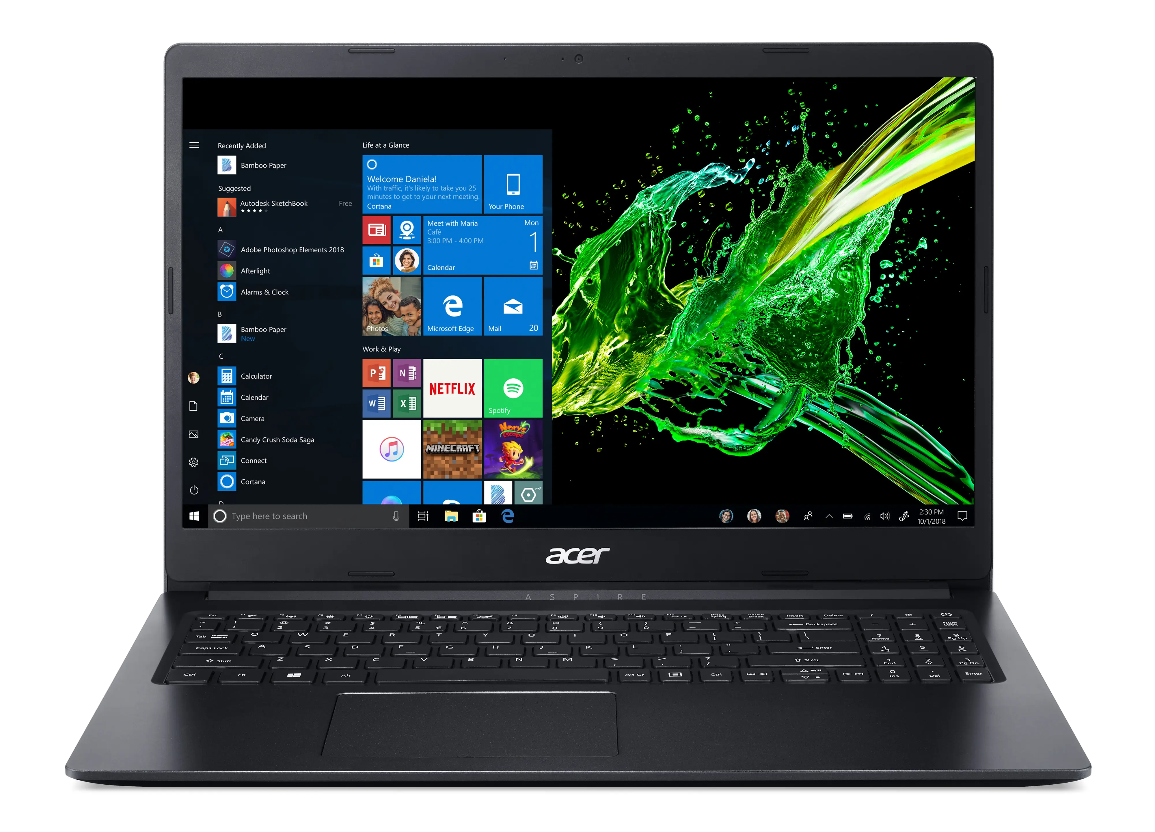 Acer Aspire A315-22-61TU 4 GB NX.HE8EY.005