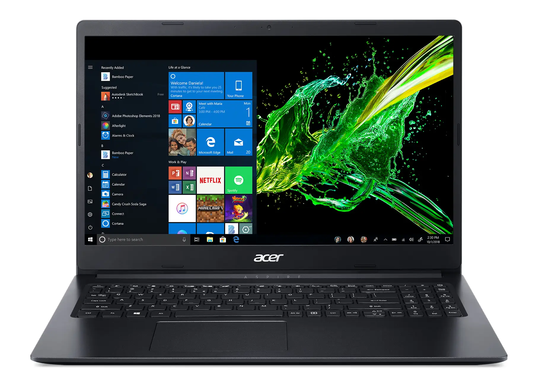 Acer Aspire A315-22-94F3 8 GB NX.HE8EH.011