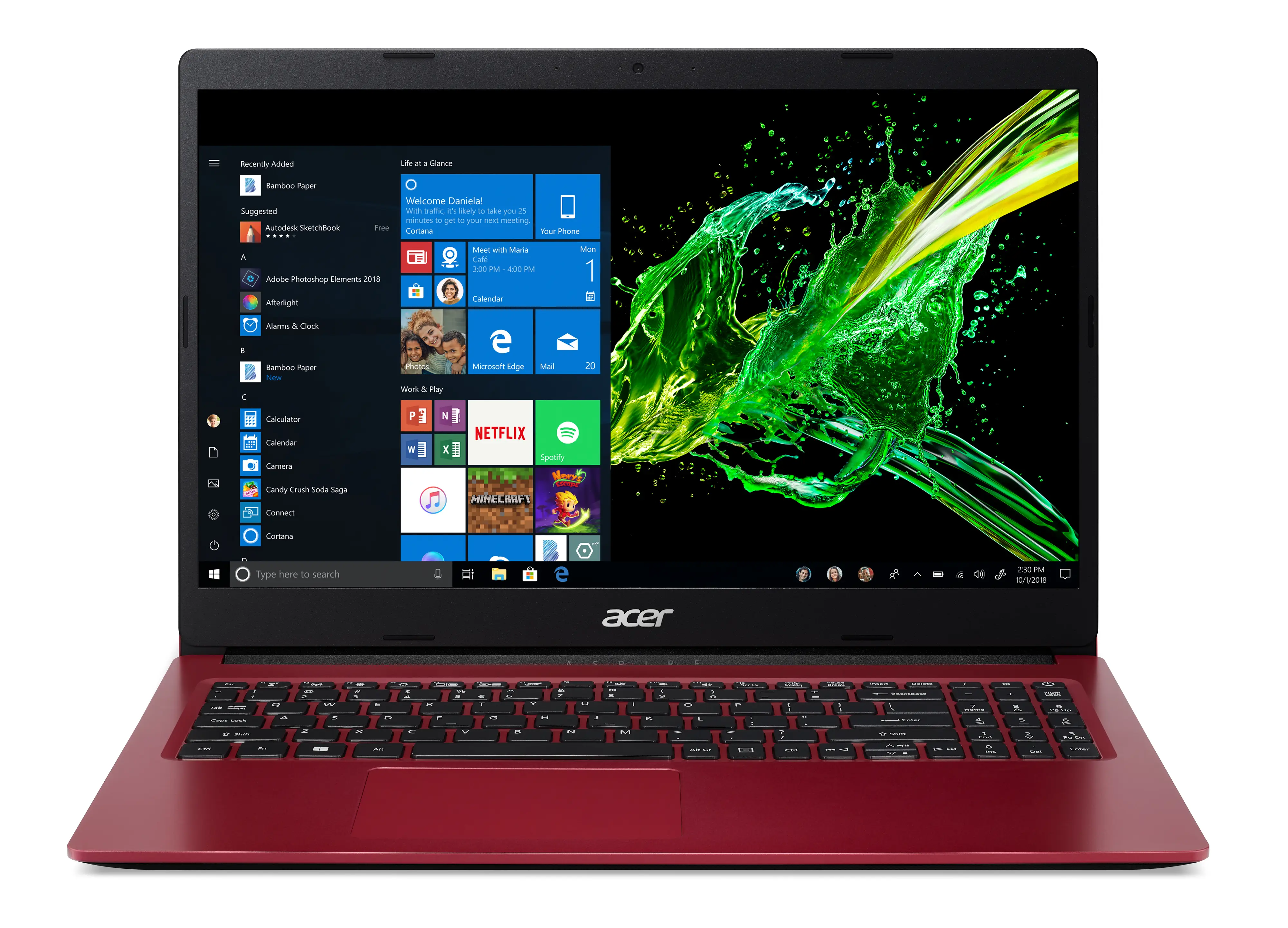 Acer Aspire A315-22-989R 4 GB NX.HGFEY.004