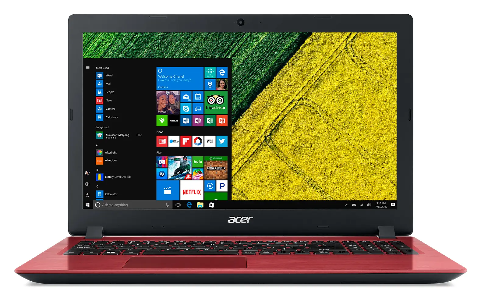 Acer Aspire A315-32-C8LG 4 GB NX.GW5EH.002