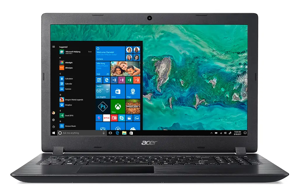 Acer Aspire A315-32-P8UU 8 GB NX.GVWET.010