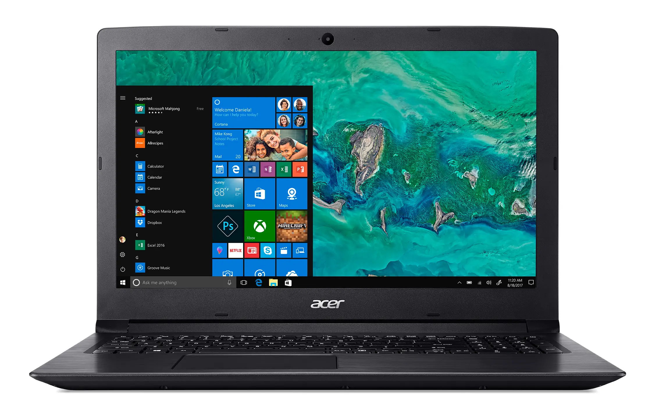 Acer Aspire A315-33-16JV 4 GB NX.GY3EX.073