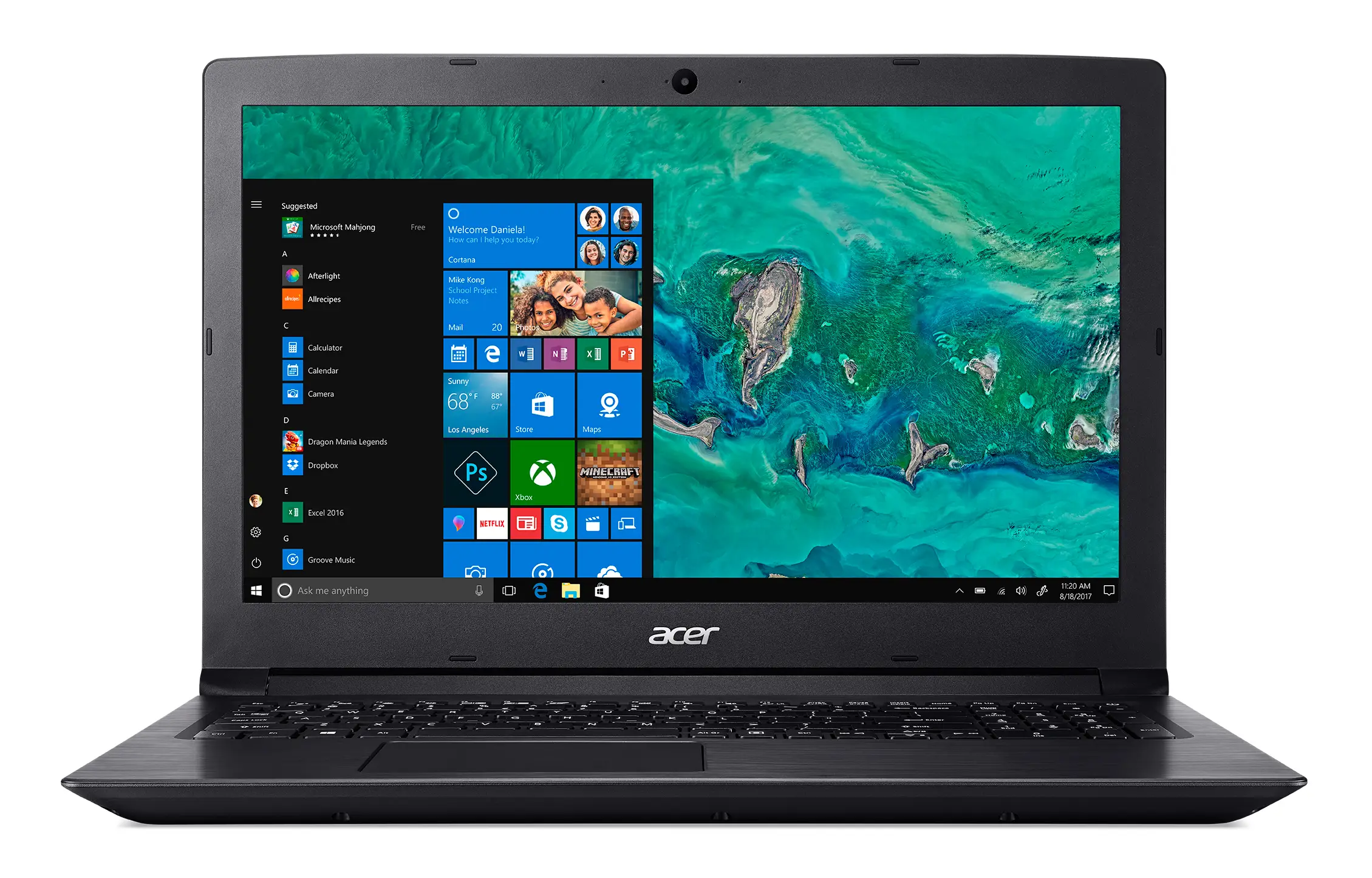 Acer Aspire A315-41-R1RZ 8 GB NX.GY9EH.008