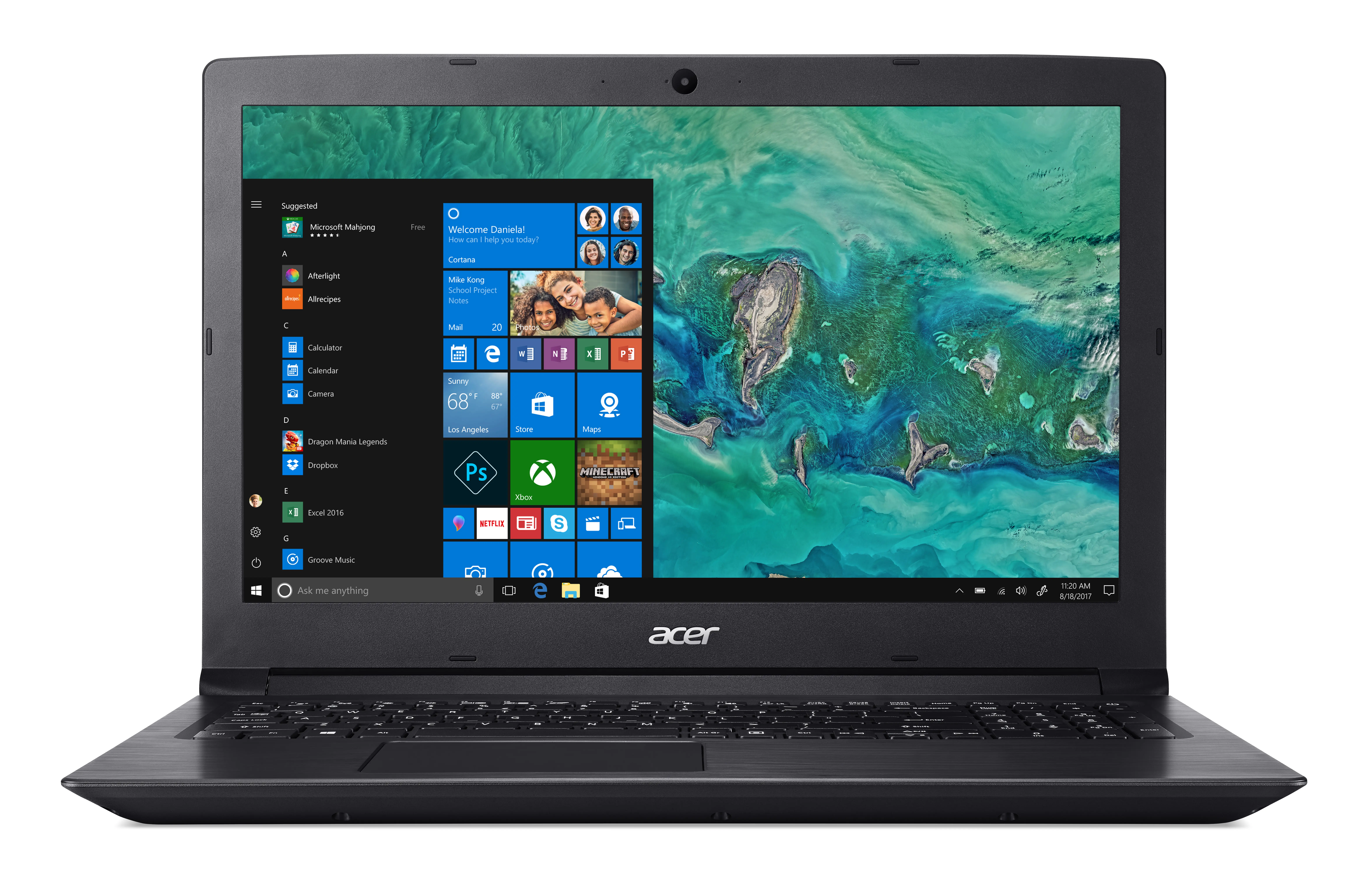 Acer Aspire A315-41-R5KU 8 GB NX.GY9ET.015