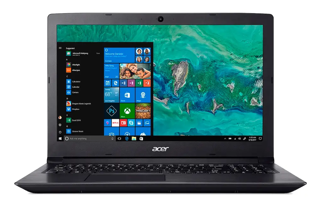 Acer Aspire A315-41-R63Y 8 GB NX.GY9ET.052