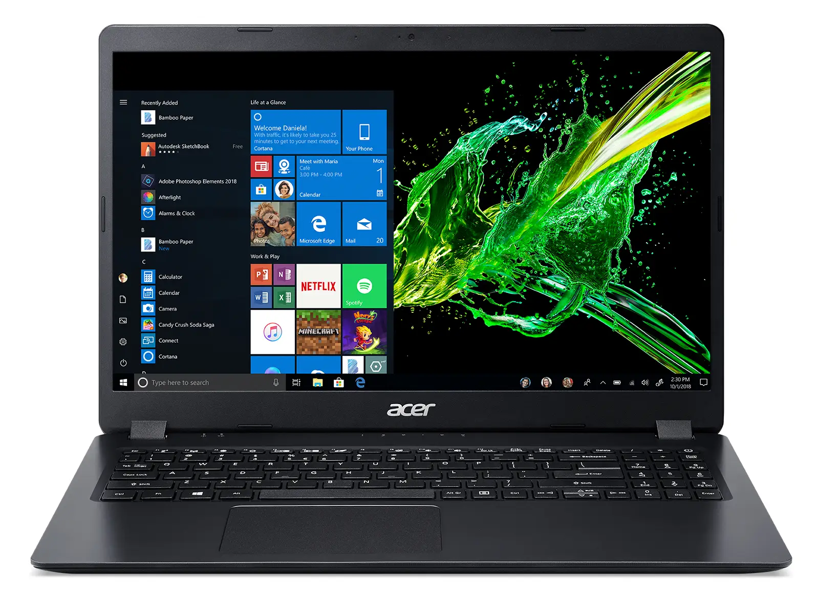 Acer Aspire A315-42-R2G4 8 GB NX.HF9EH.009
