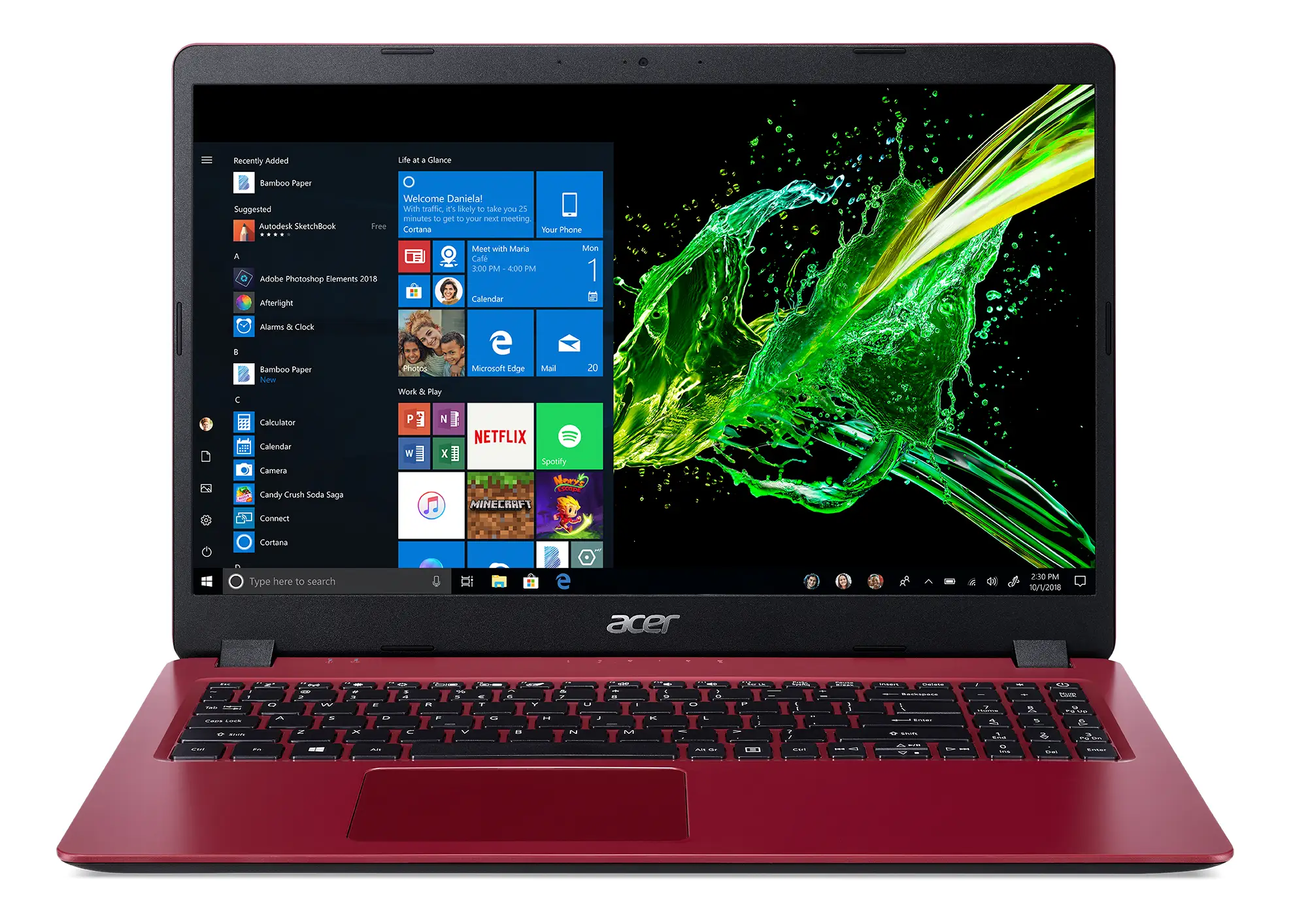 Acer Aspire A315-42-R8BC 4 GB NX.HHPEK.001