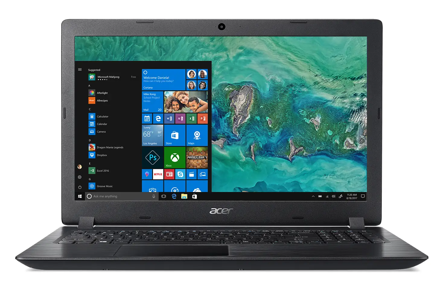 Acer Aspire A315-51-30SG 4 GB NX.GYYEH.001