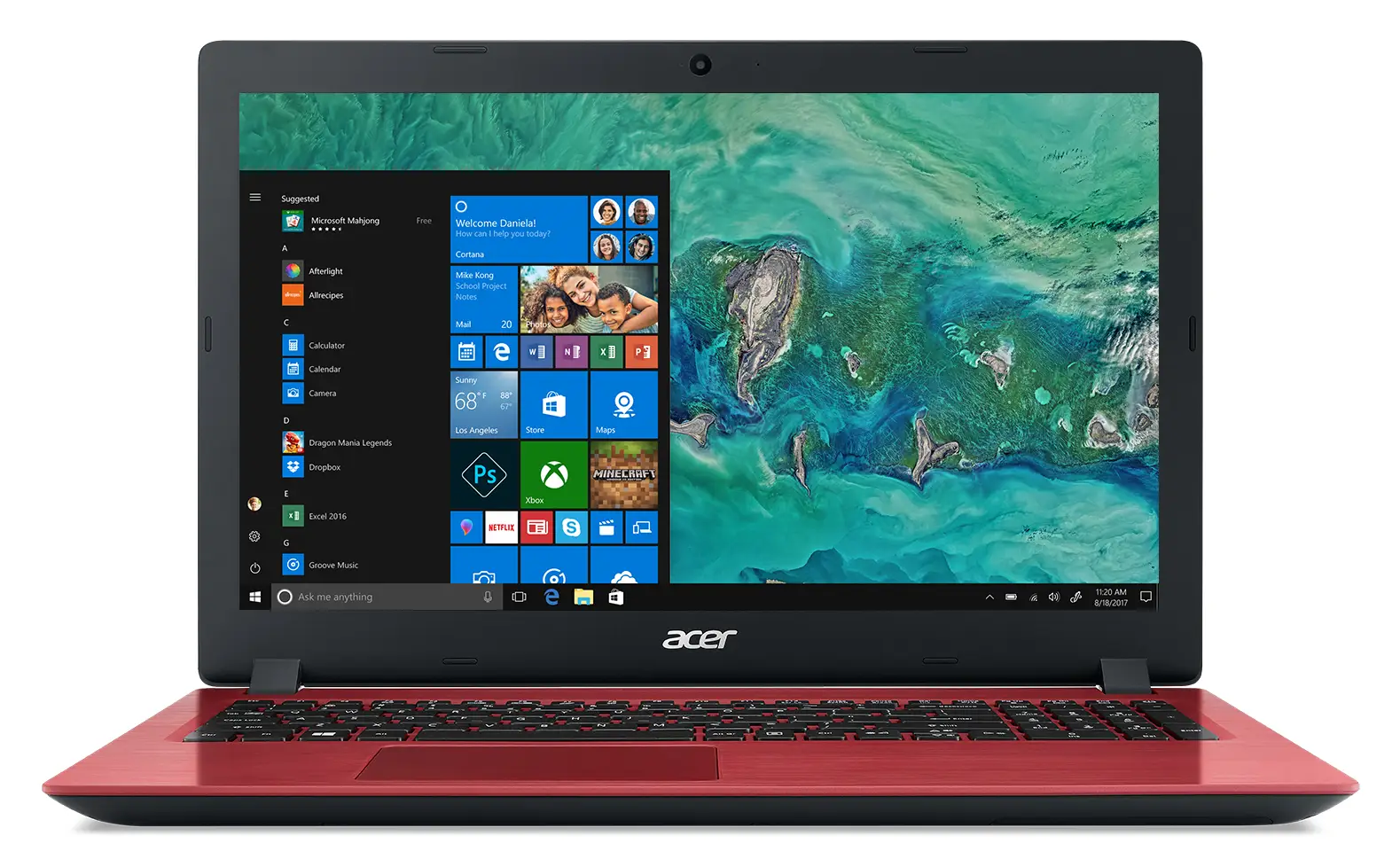 Acer Aspire A315-51-3258 4 GB NX.GS5EH.002
