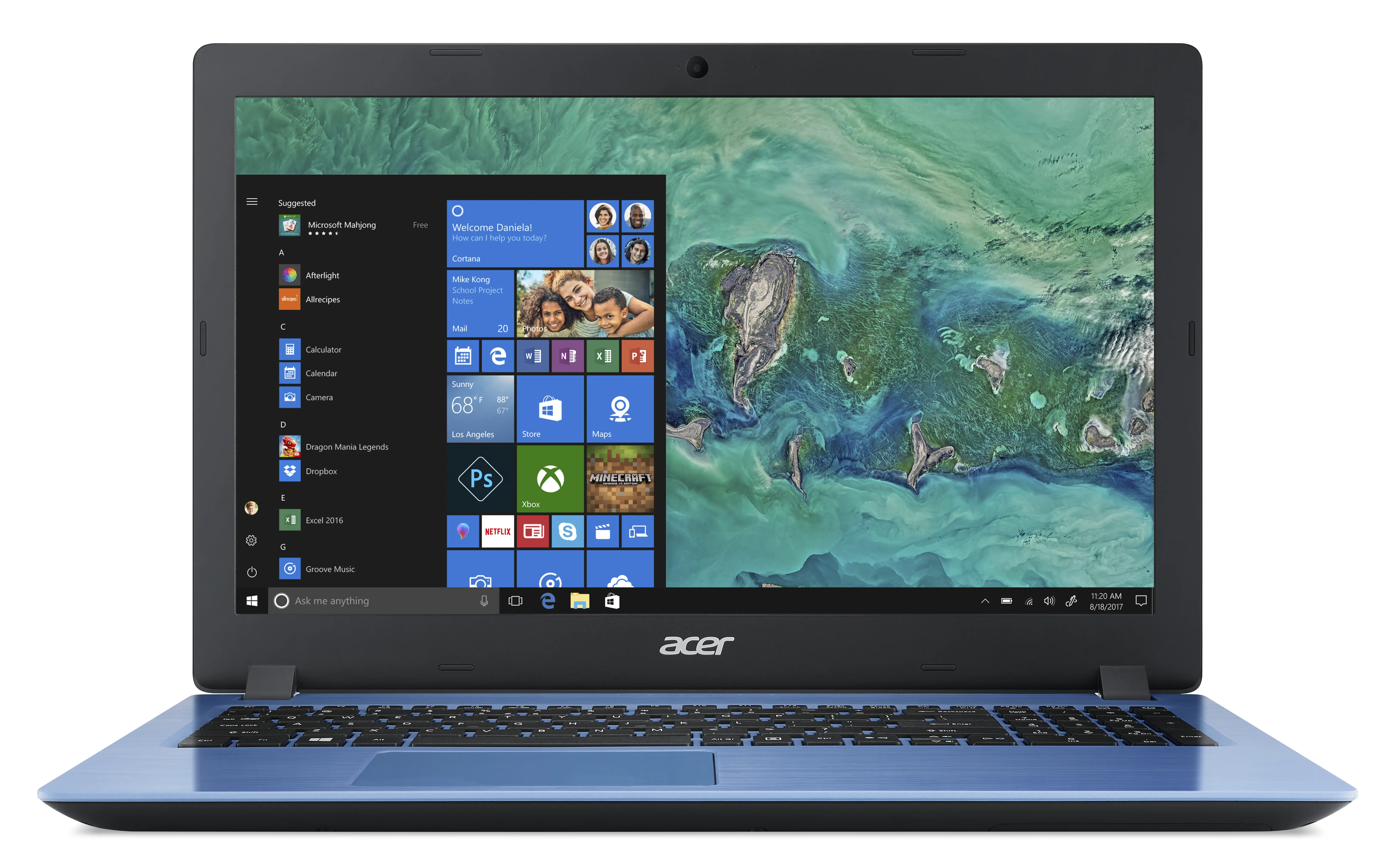 Acer Aspire A315-51-380D 4 GB NX.GS6EH.002