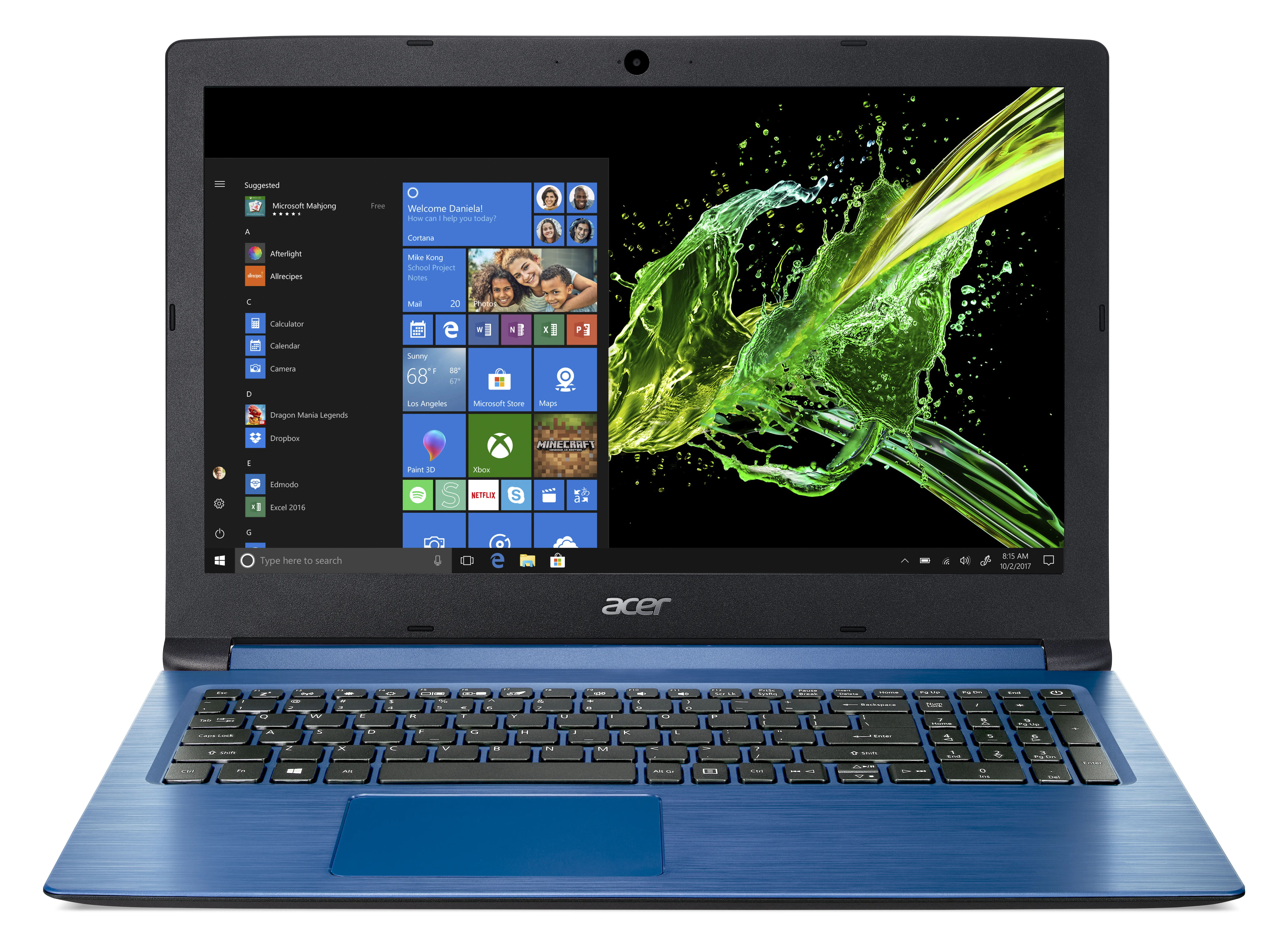 Acer Aspire A315-53-36XC 6 GB NX.H4NEL.001