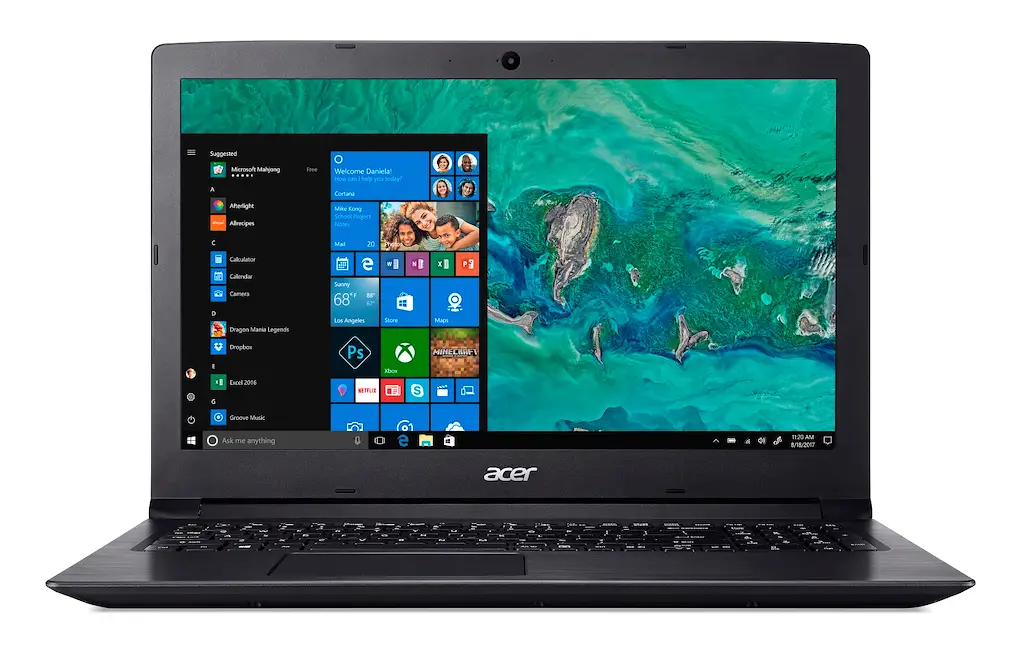 Acer Aspire A315-53-83T0 8 GB NX.H38ET.019