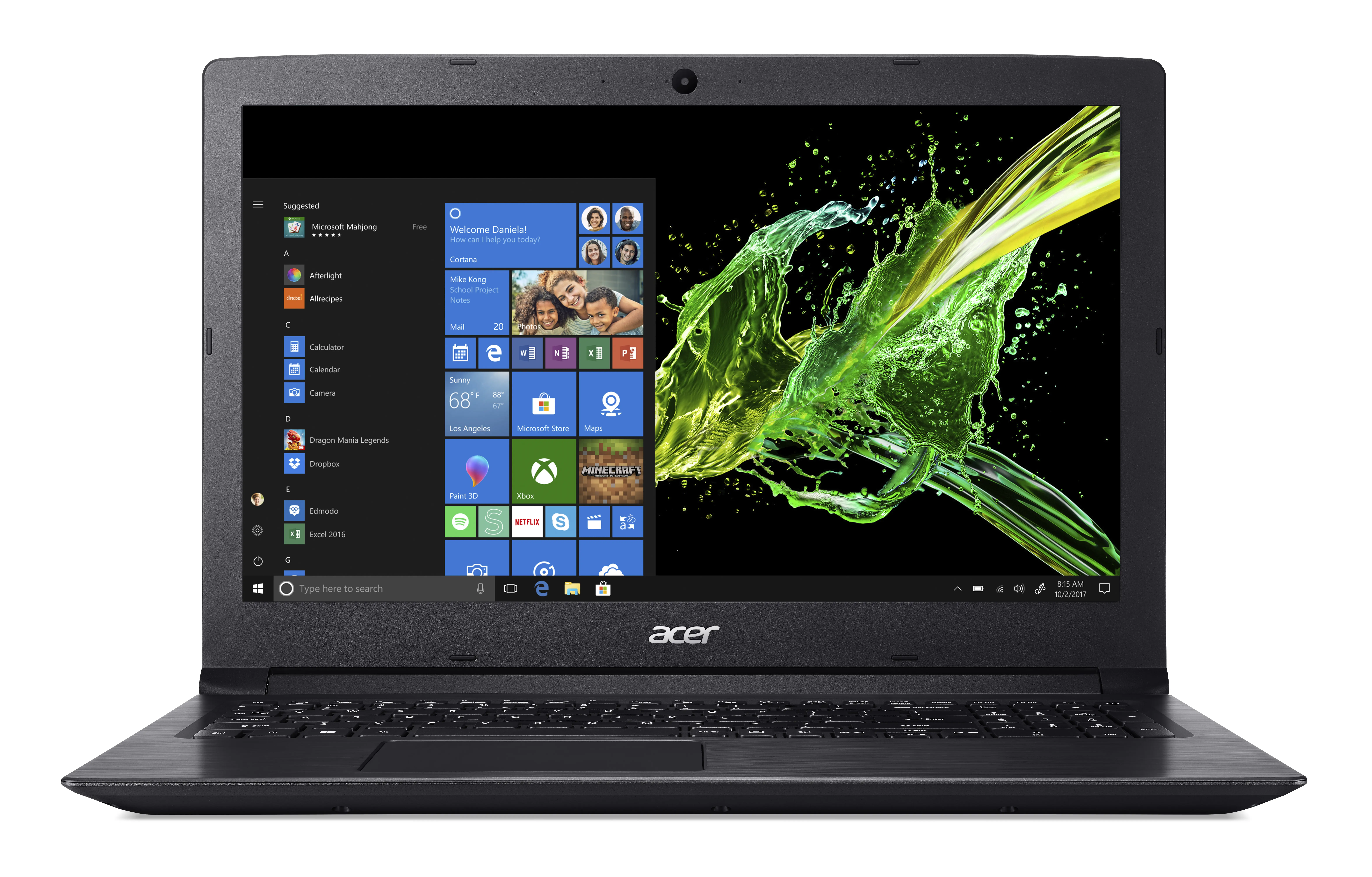 Acer Aspire A315-53G-32MZ 8 GB NX.H1AEU.005