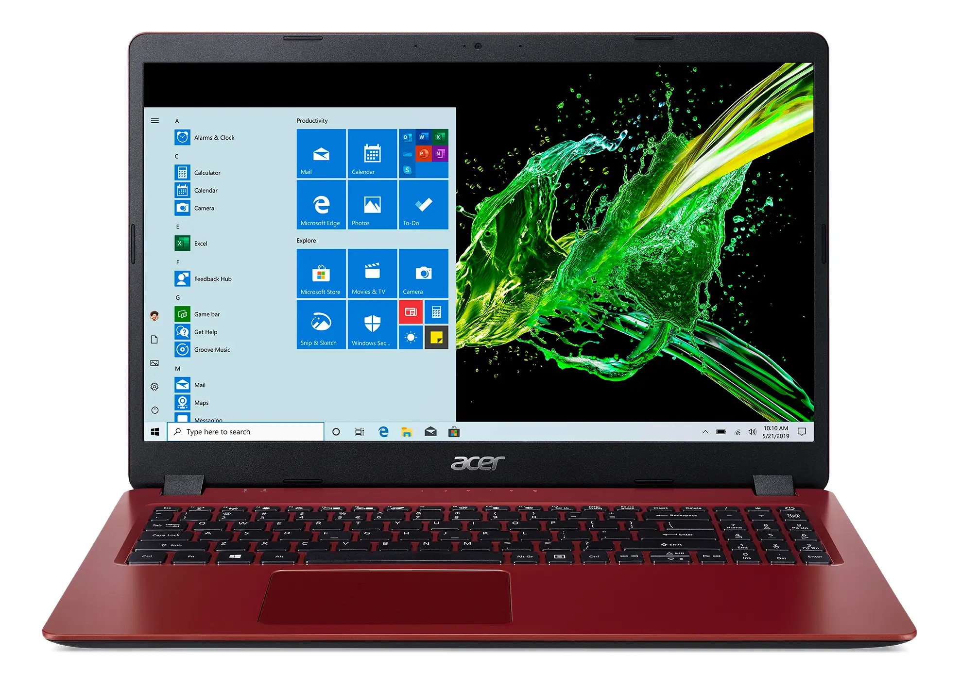 Acer Aspire A315-56-3418 8 GB NX.HS7EH.001