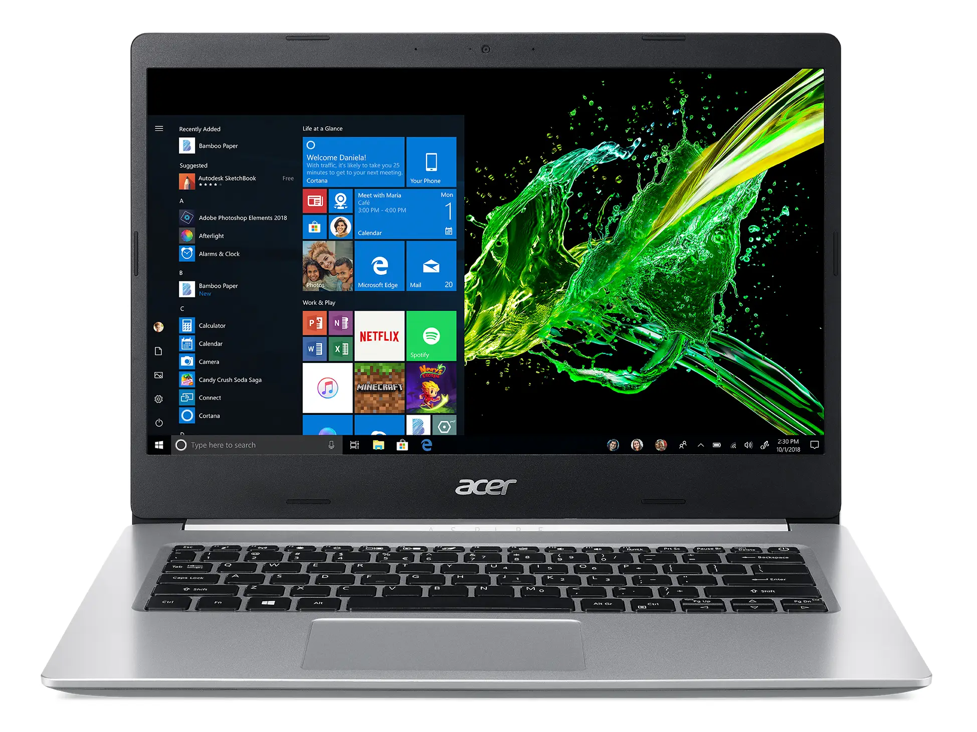 Acer Aspire A514-52-39PV 4 GB NX.HDTEB.006