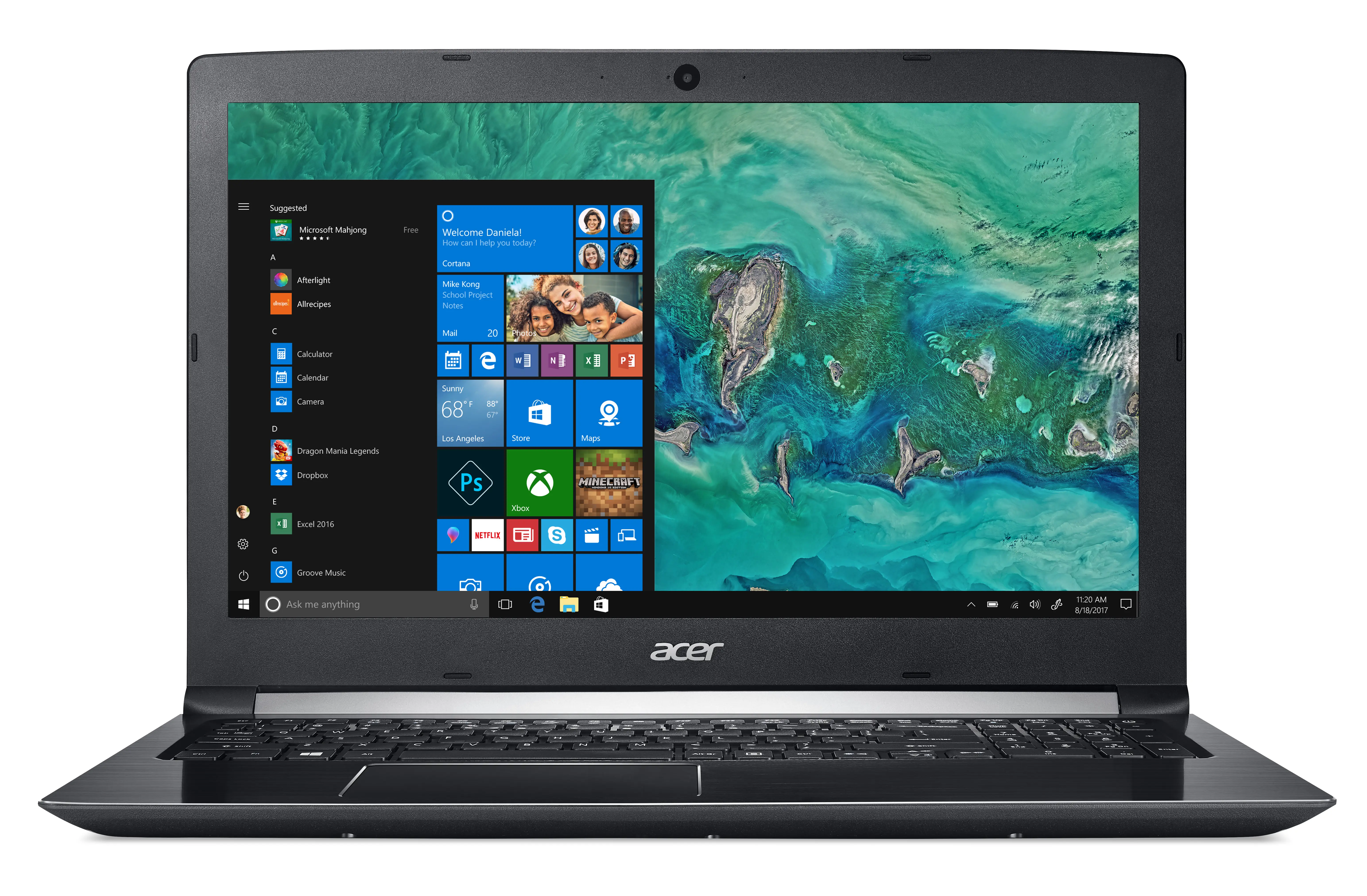 Acer Aspire A515-41G-T531 8 GB NX.GPYEH.006