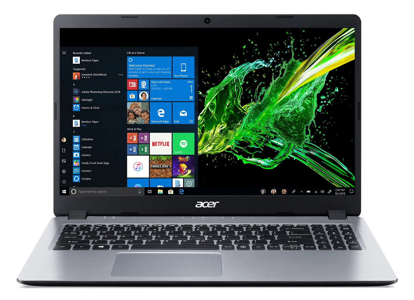 Acer Aspire A515-43-R19L 4 GB NX.HG8AA.001