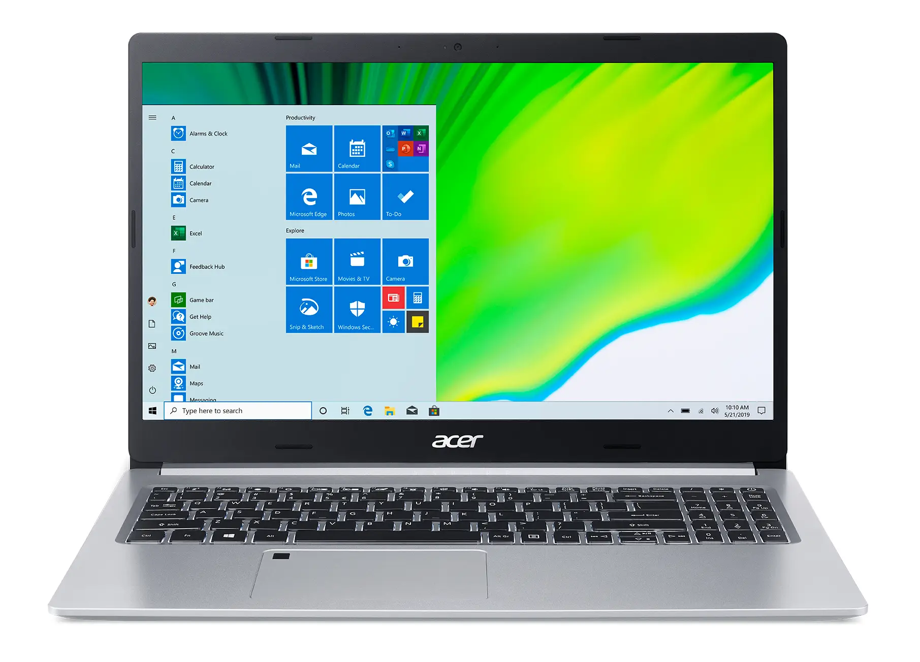 Acer Aspire A515-44-R87L 8 GB NX.HWCEK.002