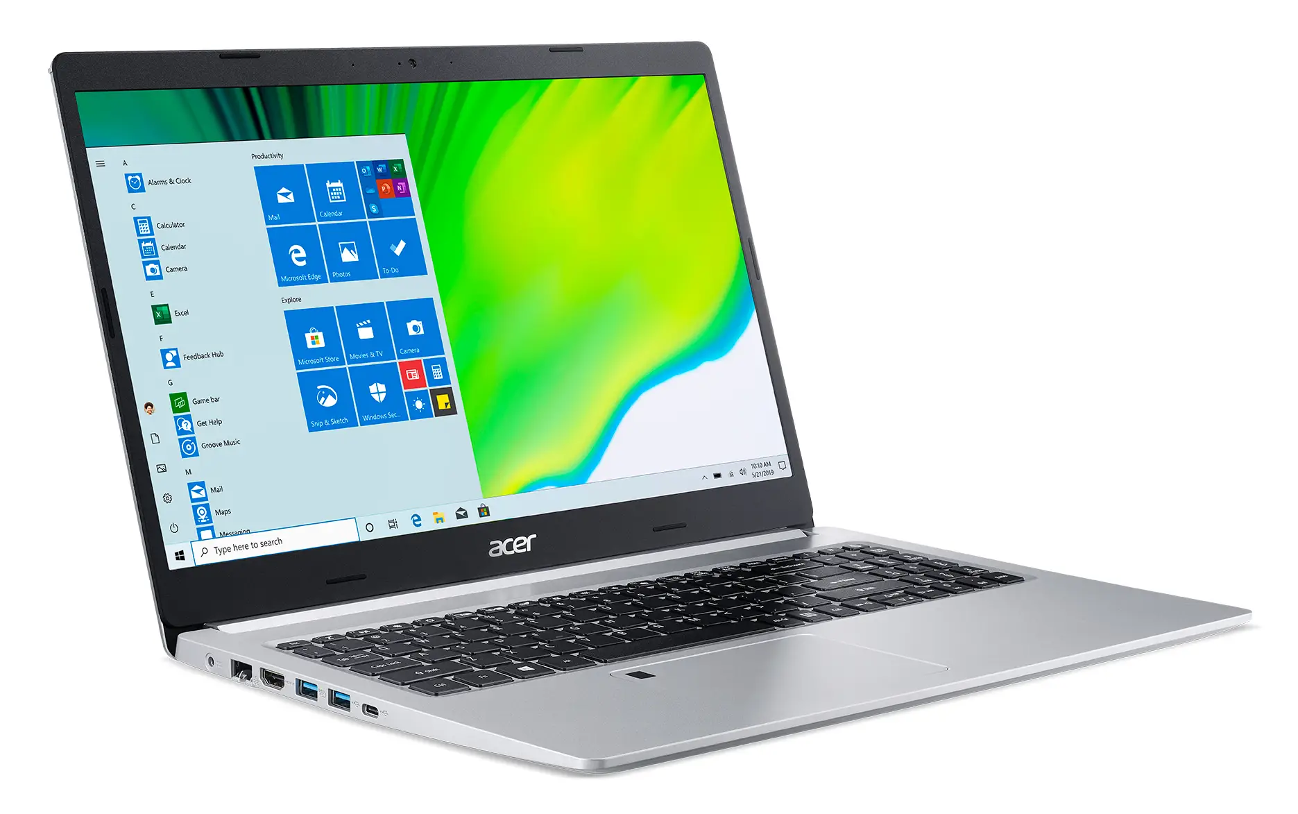 Acer Aspire A515-44-R93E 8 GB NX.HWCEV.006