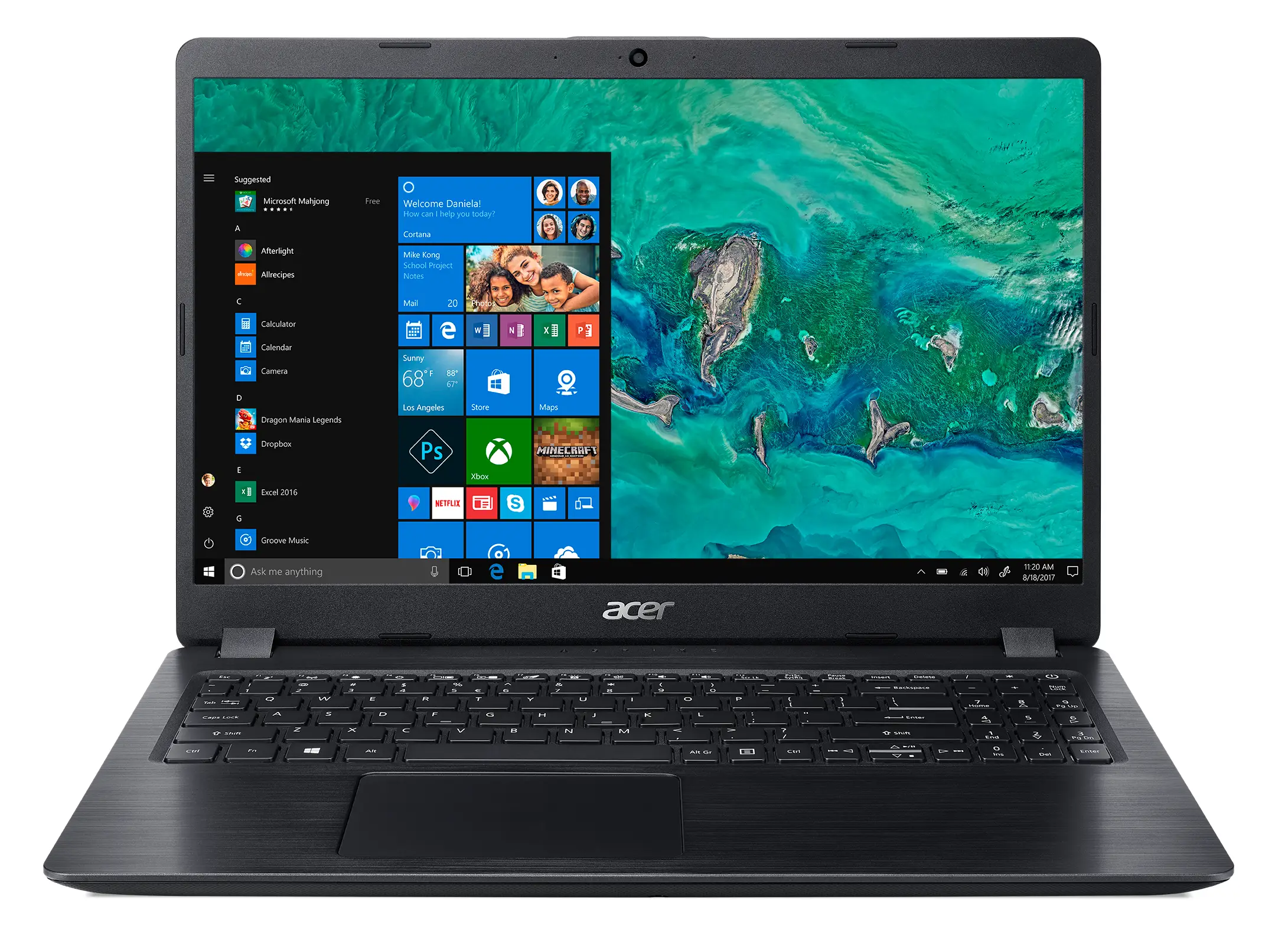 Acer Aspire A515-52-544J 8 GB NX.H9AEH.002