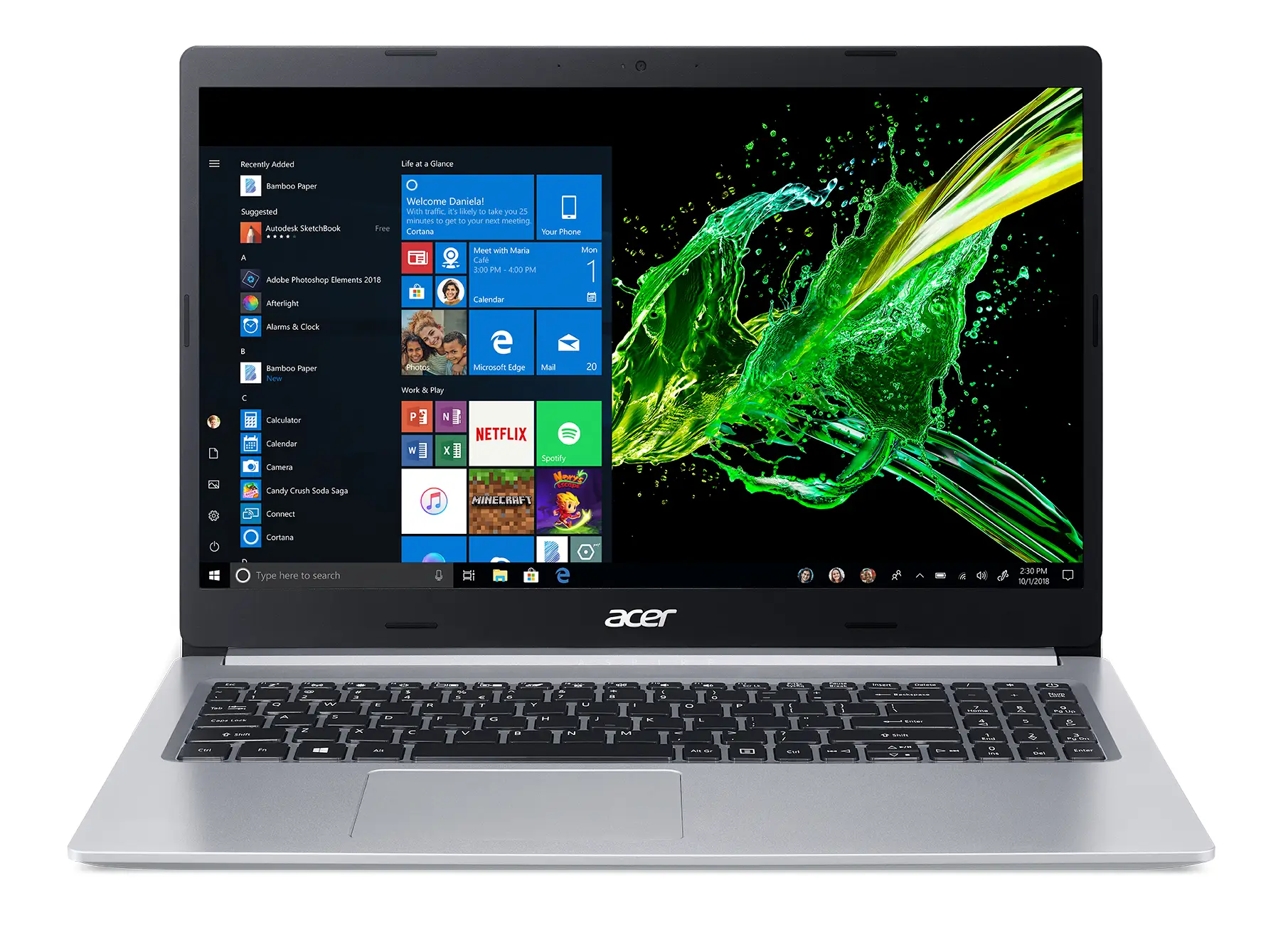 Acer Aspire A515-54G-50QX 8 GB NX.HN4EH.002