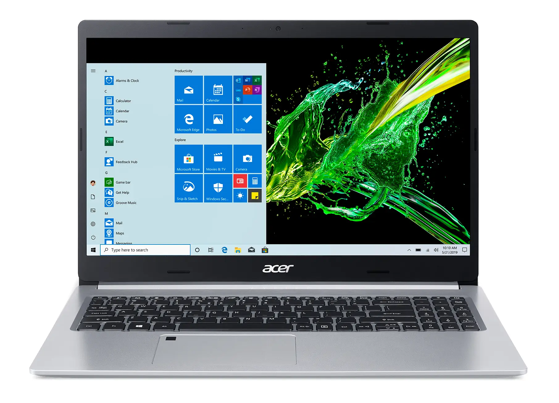 Acer Aspire A515-55-54RX 16 GB NX.HSLEB.008