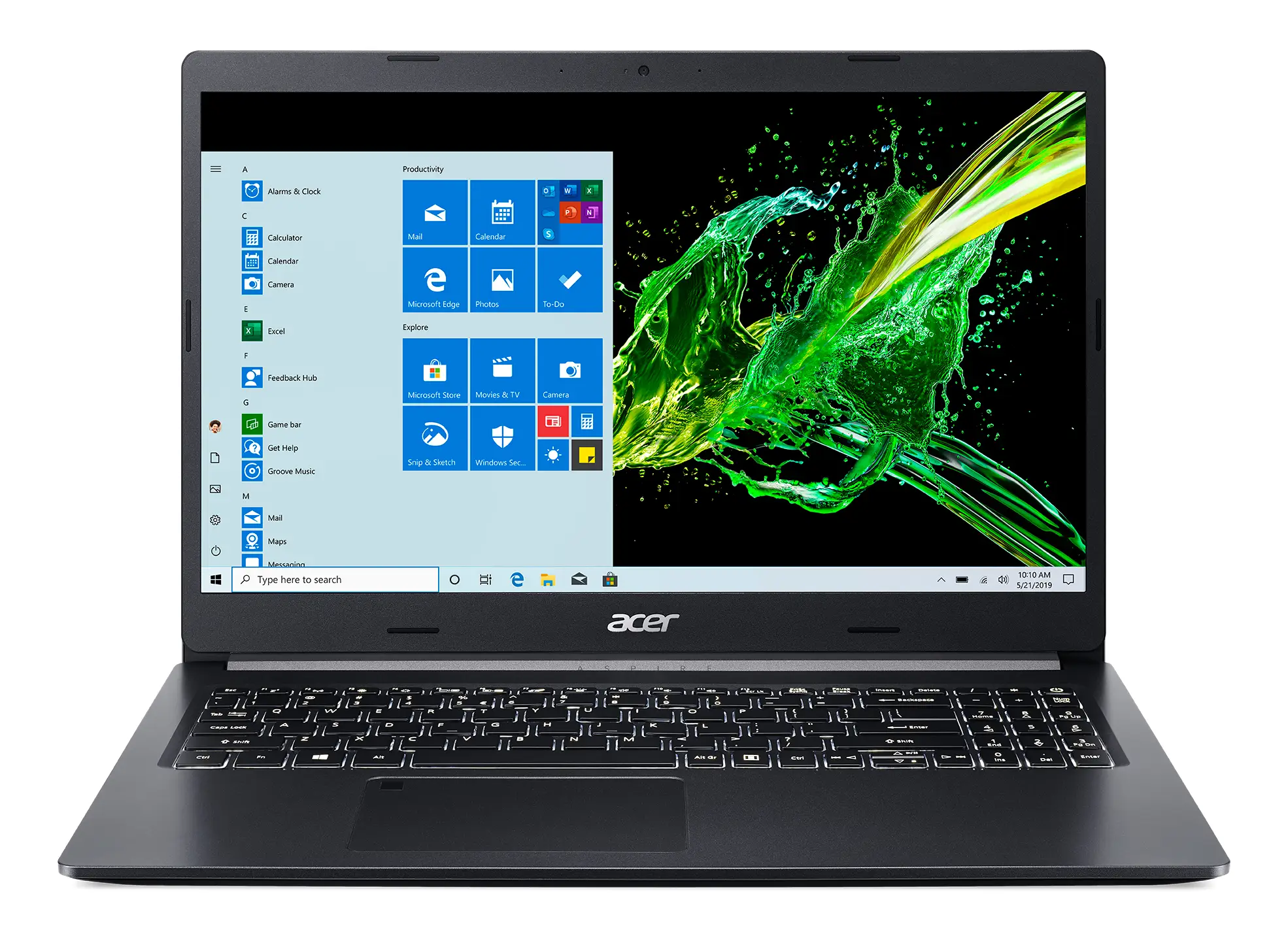 Acer Aspire A515-55-588C 8 GB NX.HSHAA.003