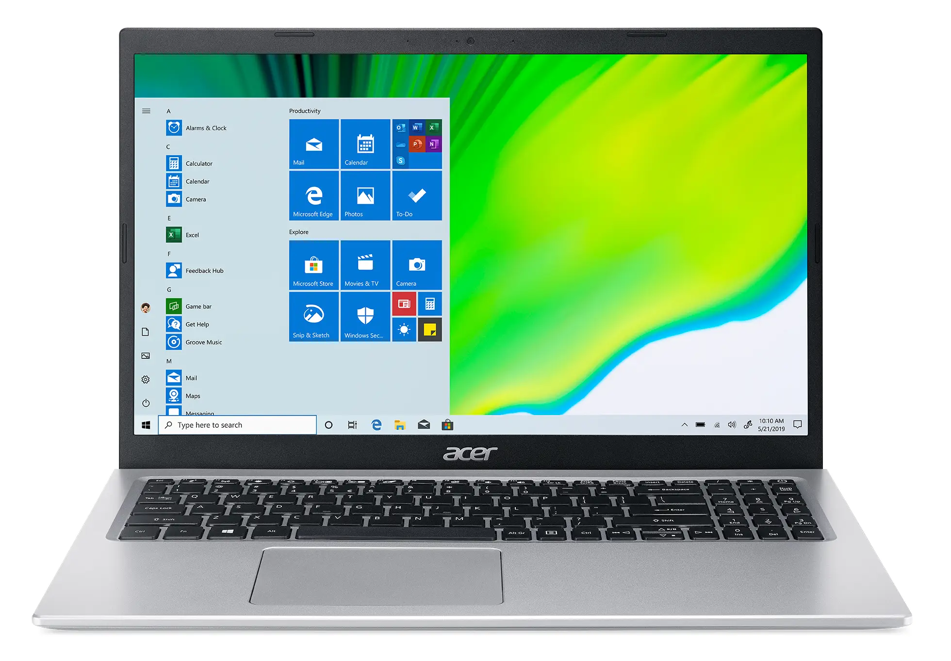 Acer Aspire A515-56-59KV 8 GB NX.A1GEH.004
