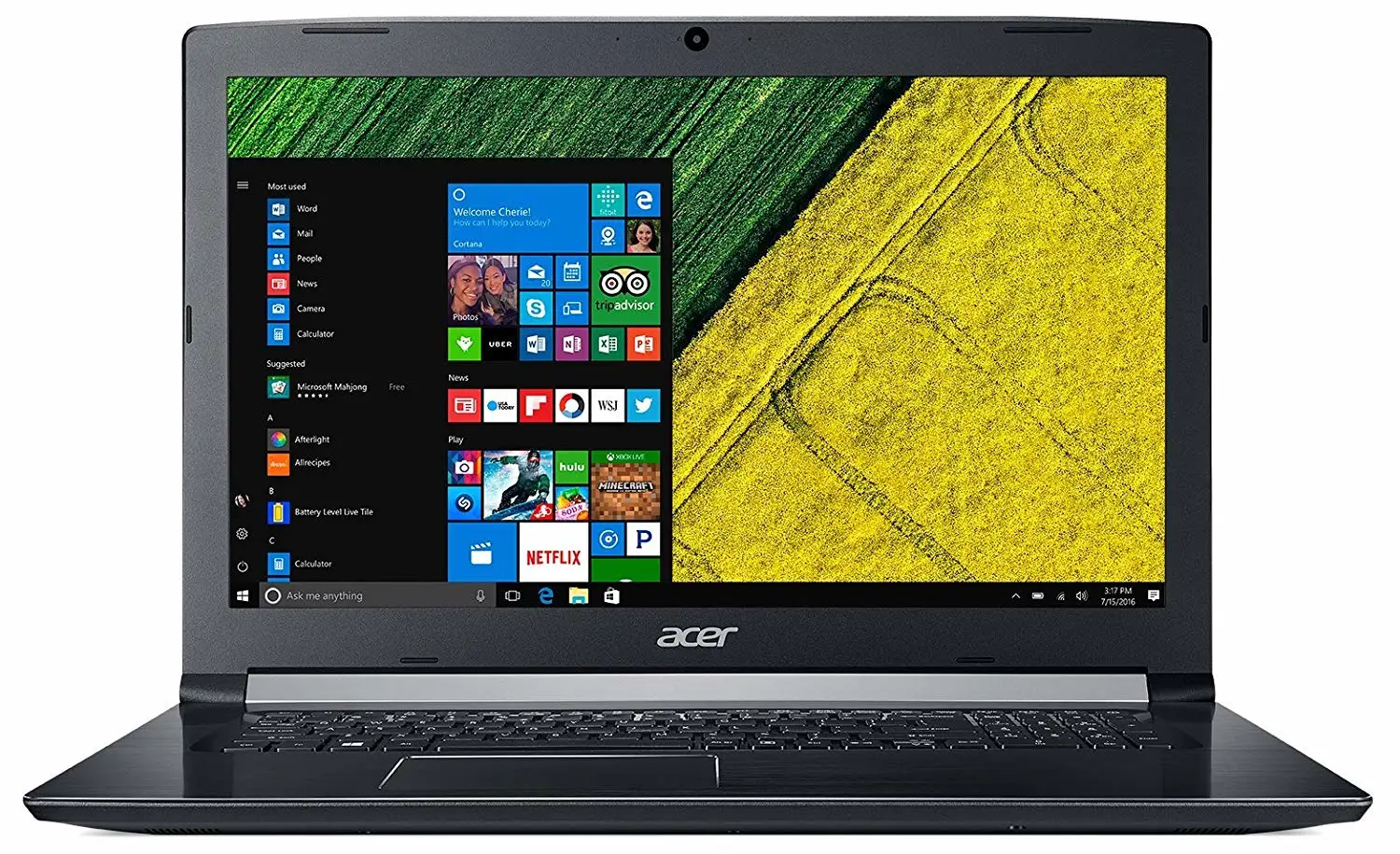 Acer Aspire A517-51-31VZ 4 GB NX.GSUEF.030