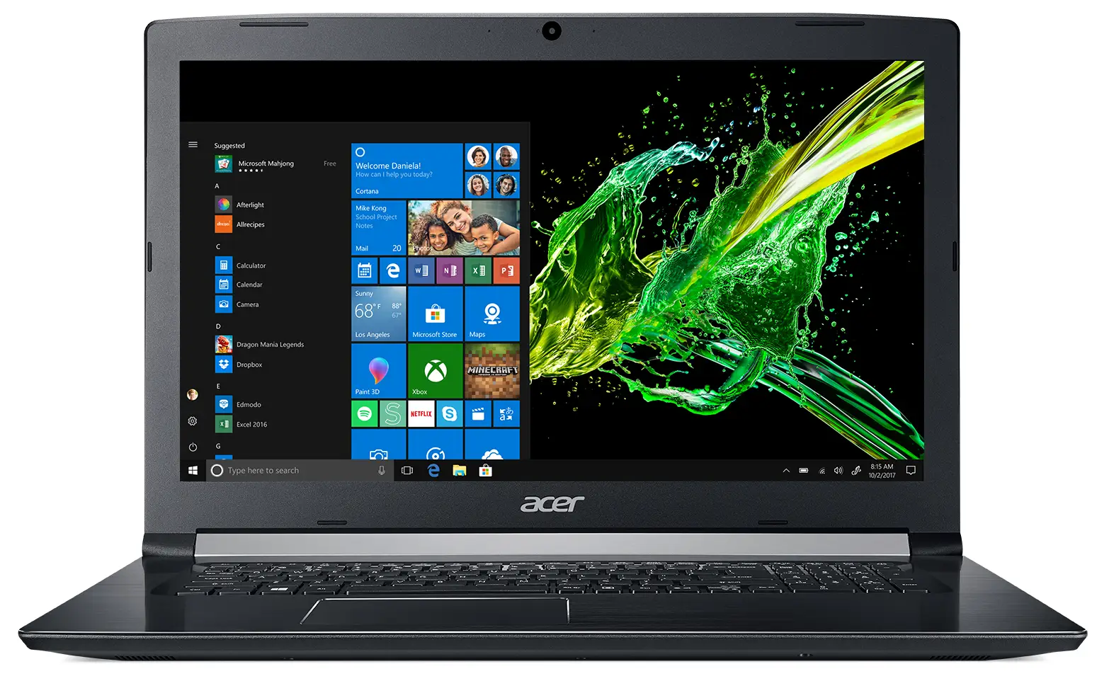 Acer Aspire A517-51-59F0 8 GB NX.GSWEH.029