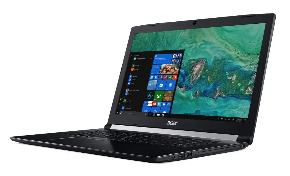 Acer Aspire A517-51G-592A 8 GB NX.GVQEG.015