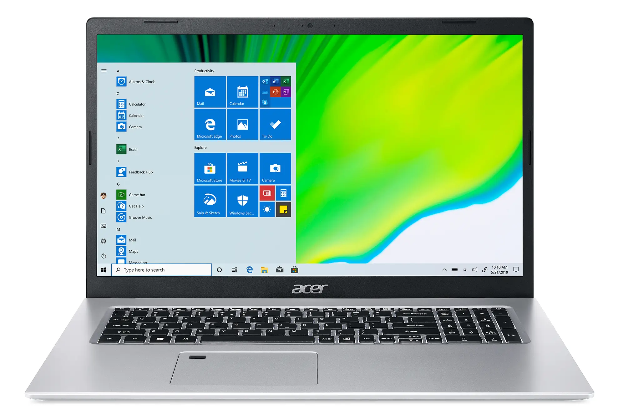Acer Aspire A517-52G-74C6 16 GB NX.AAREH.006