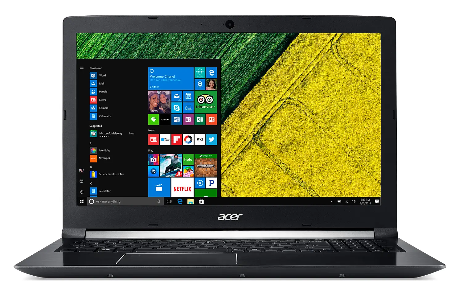 Acer Aspire A715-71G-51D3 8 GB NX.GP8EH.021